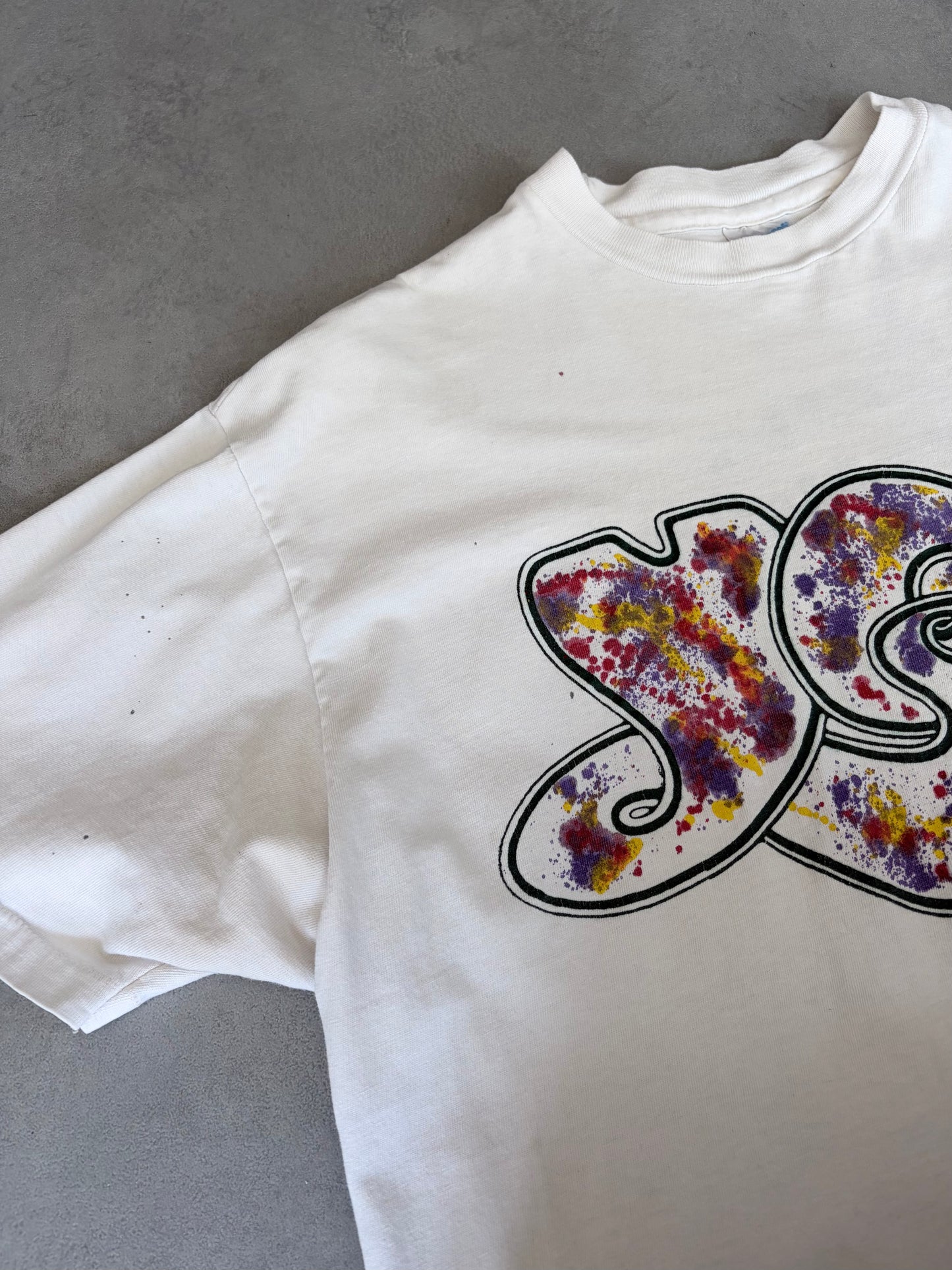 90's yes music t-shirt "Made in USA"