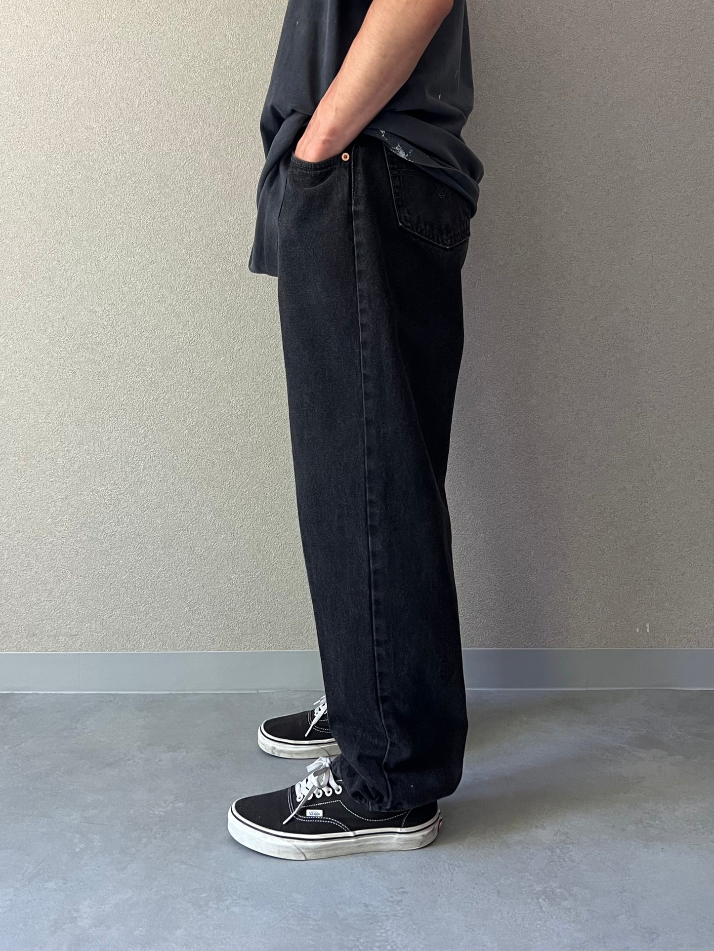 90's Levi's 560 denim pants "Made in USA"