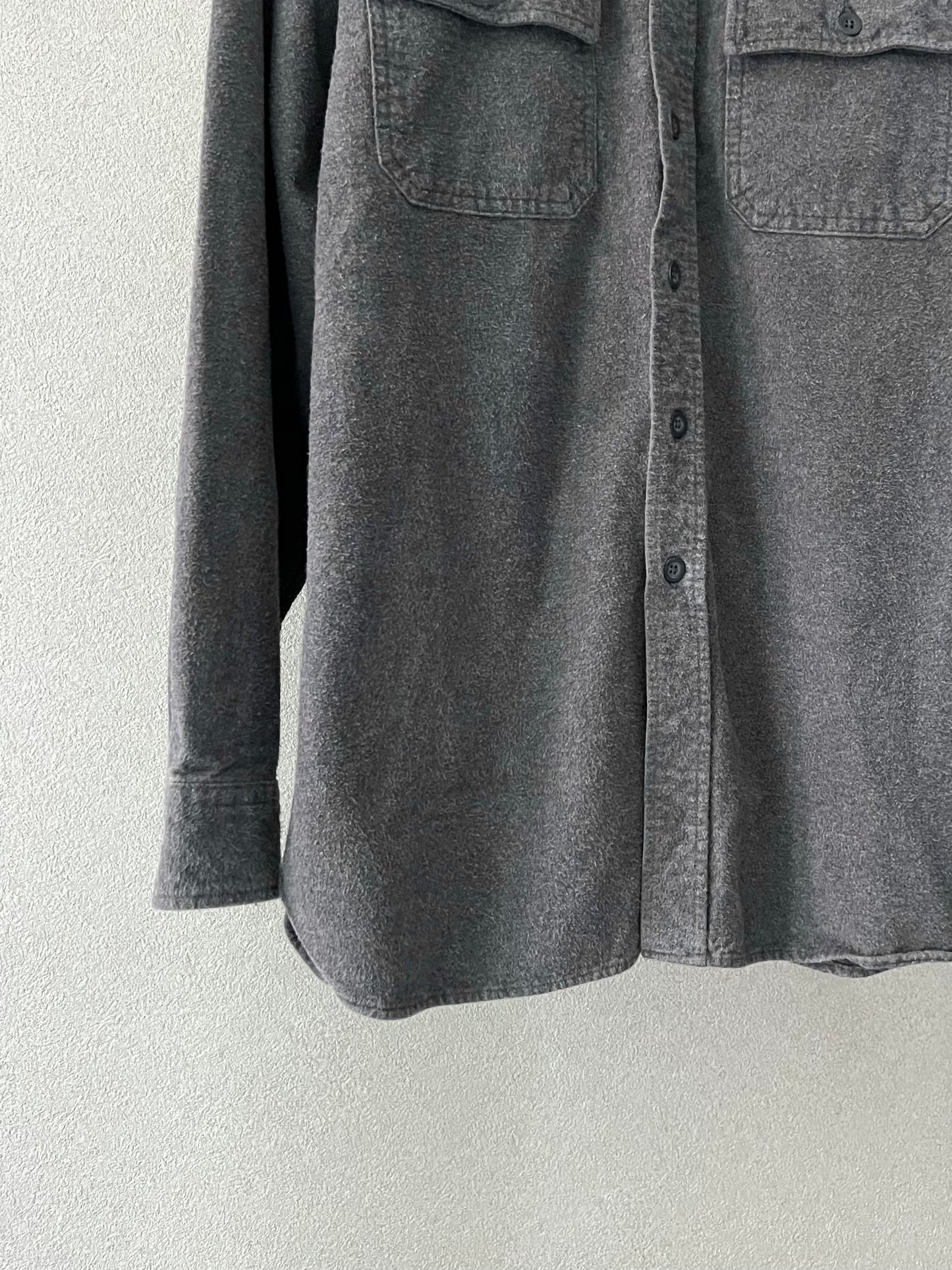 00's L.L.BEAN chamios cloth shirt