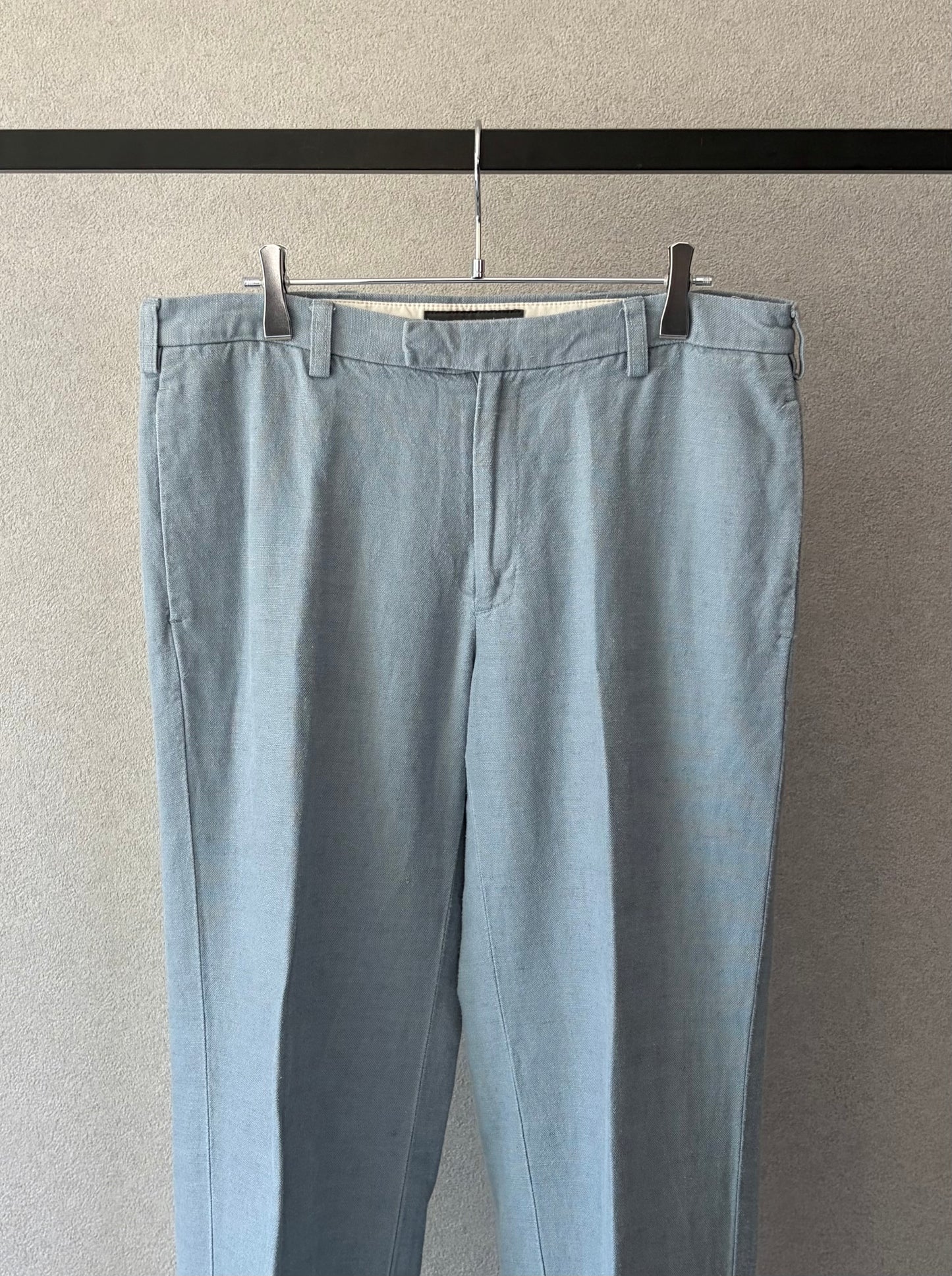 90's BANANA REPUBLIC linen×cotton slacks