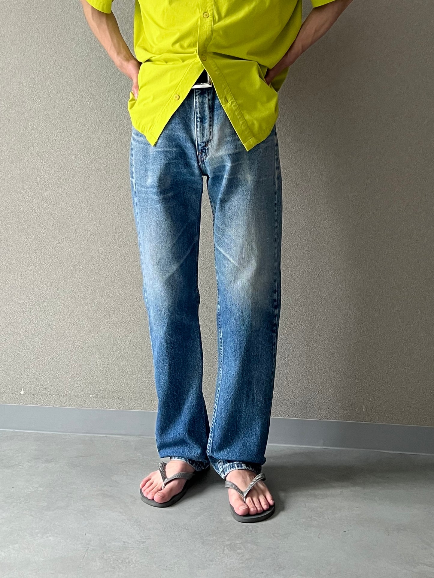 90's Levi's 505 denim pants "Made in USA"