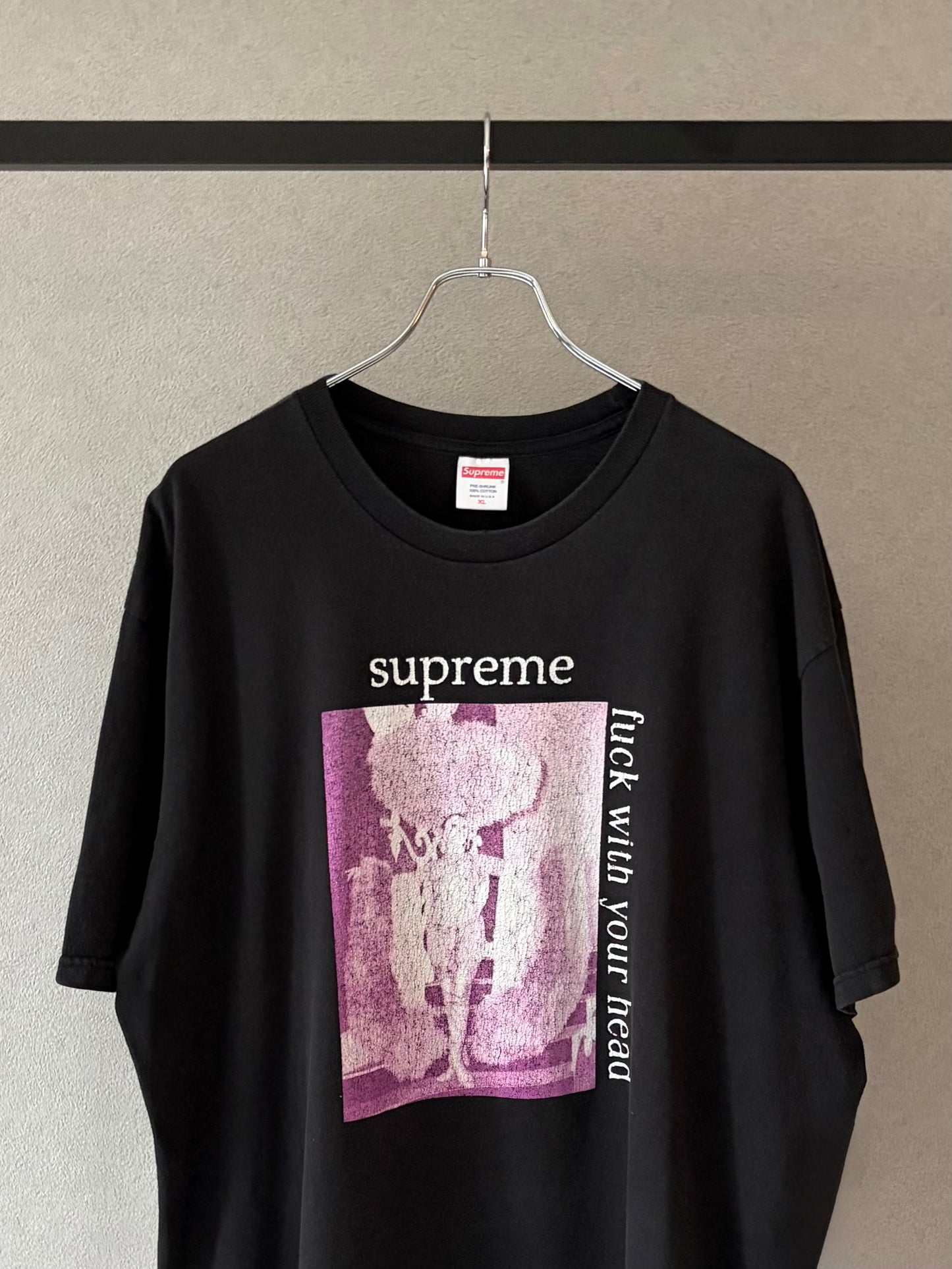 00's Supreme print t-shirt "Made in USA"