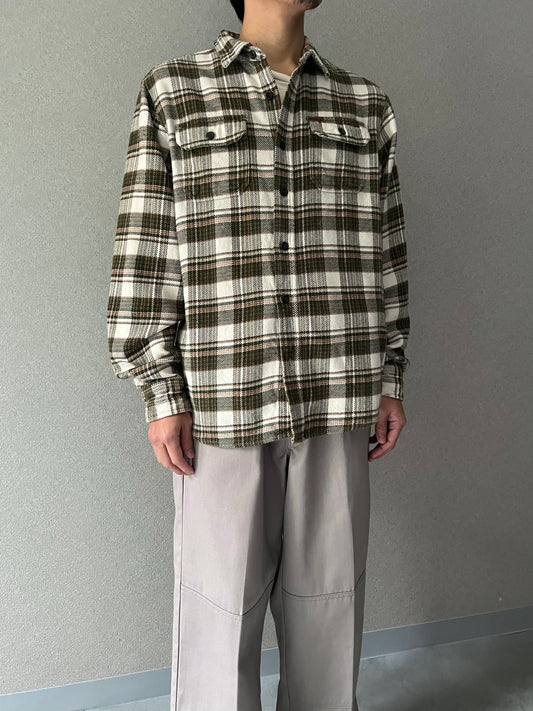 00's ORVIS flannel shirt