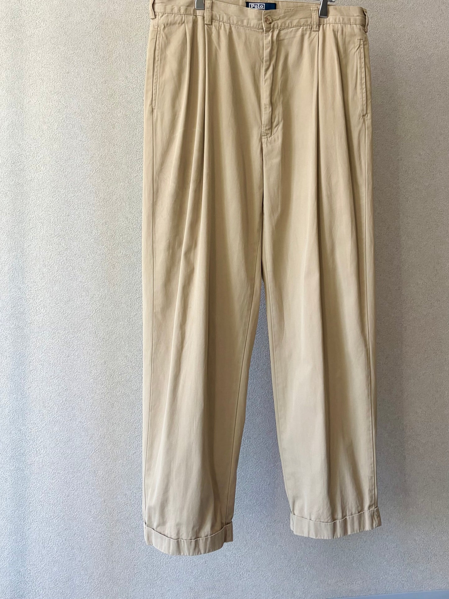 90's Polo Ralph Lauren cotton slacks