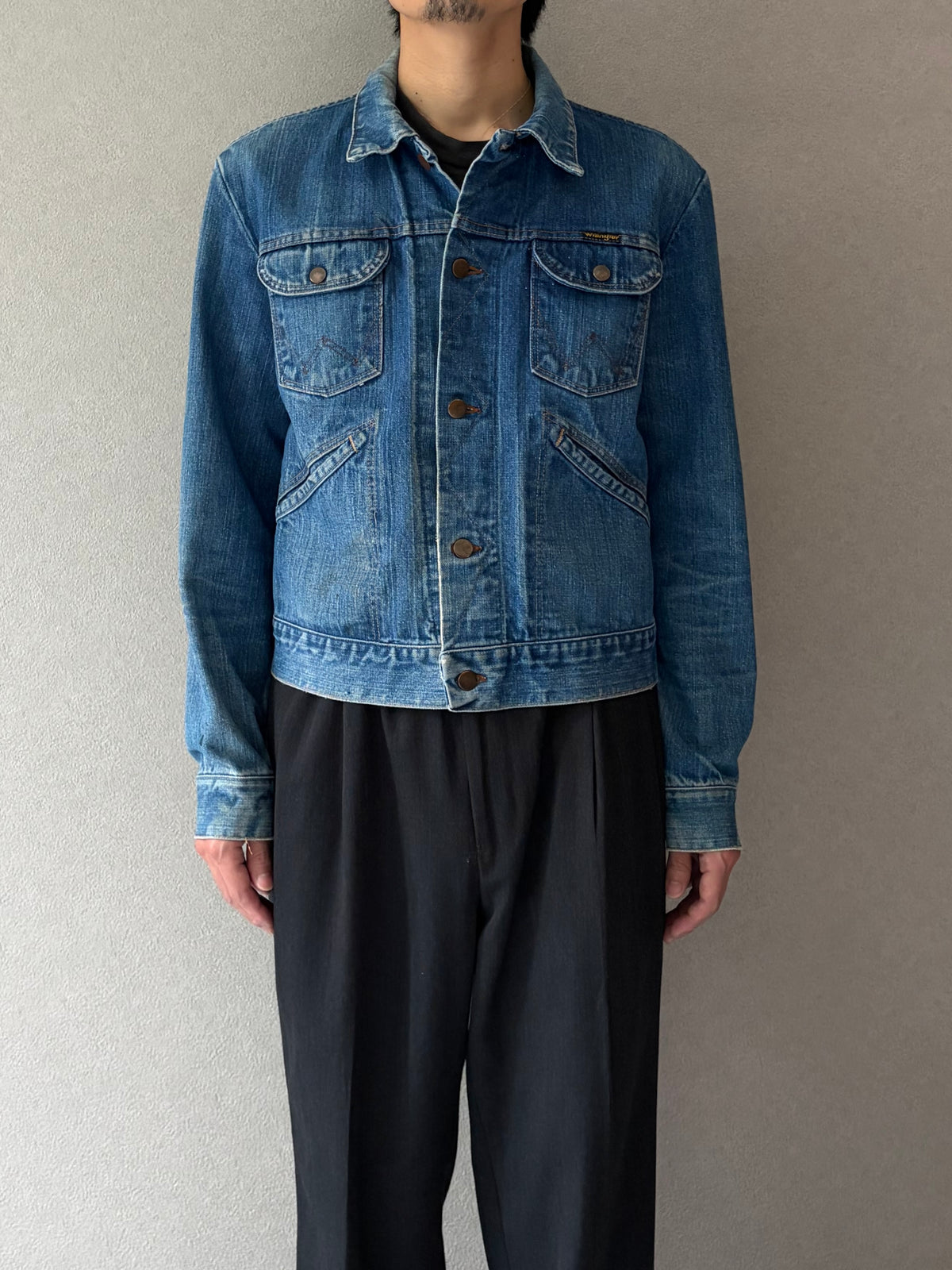 70's〜 Wrangler denim jacket