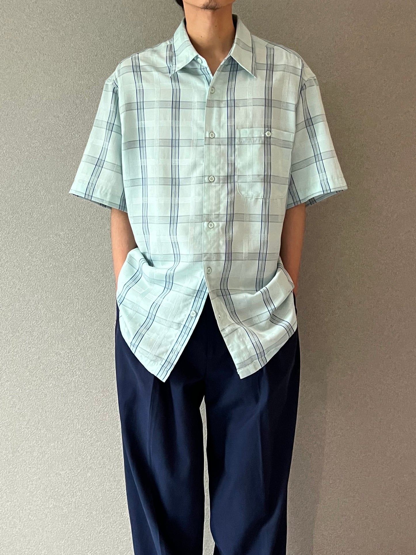 00's Haggar S/S shirt