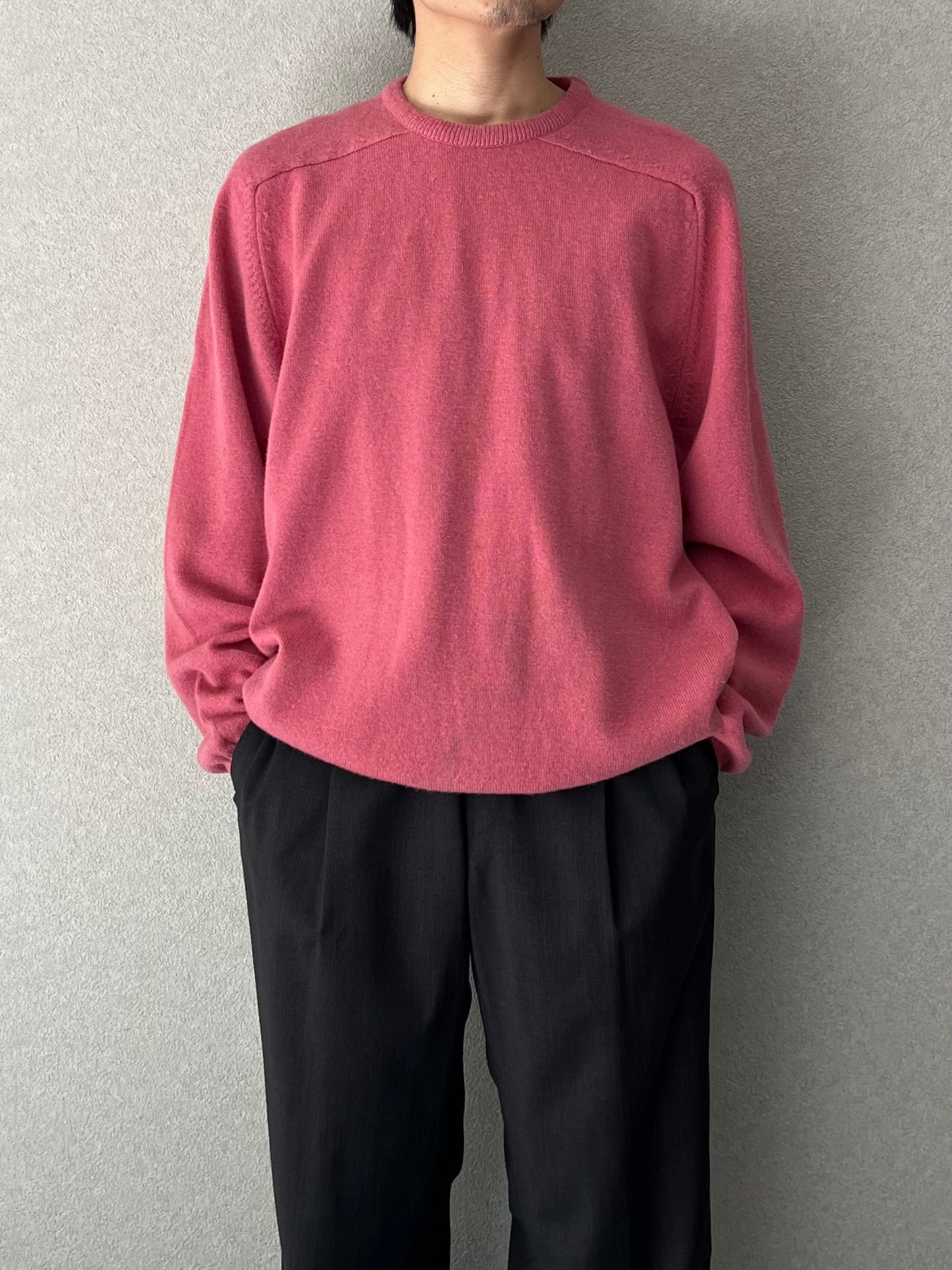 80's Pringle wool Knit "Made in SCOTLAND"