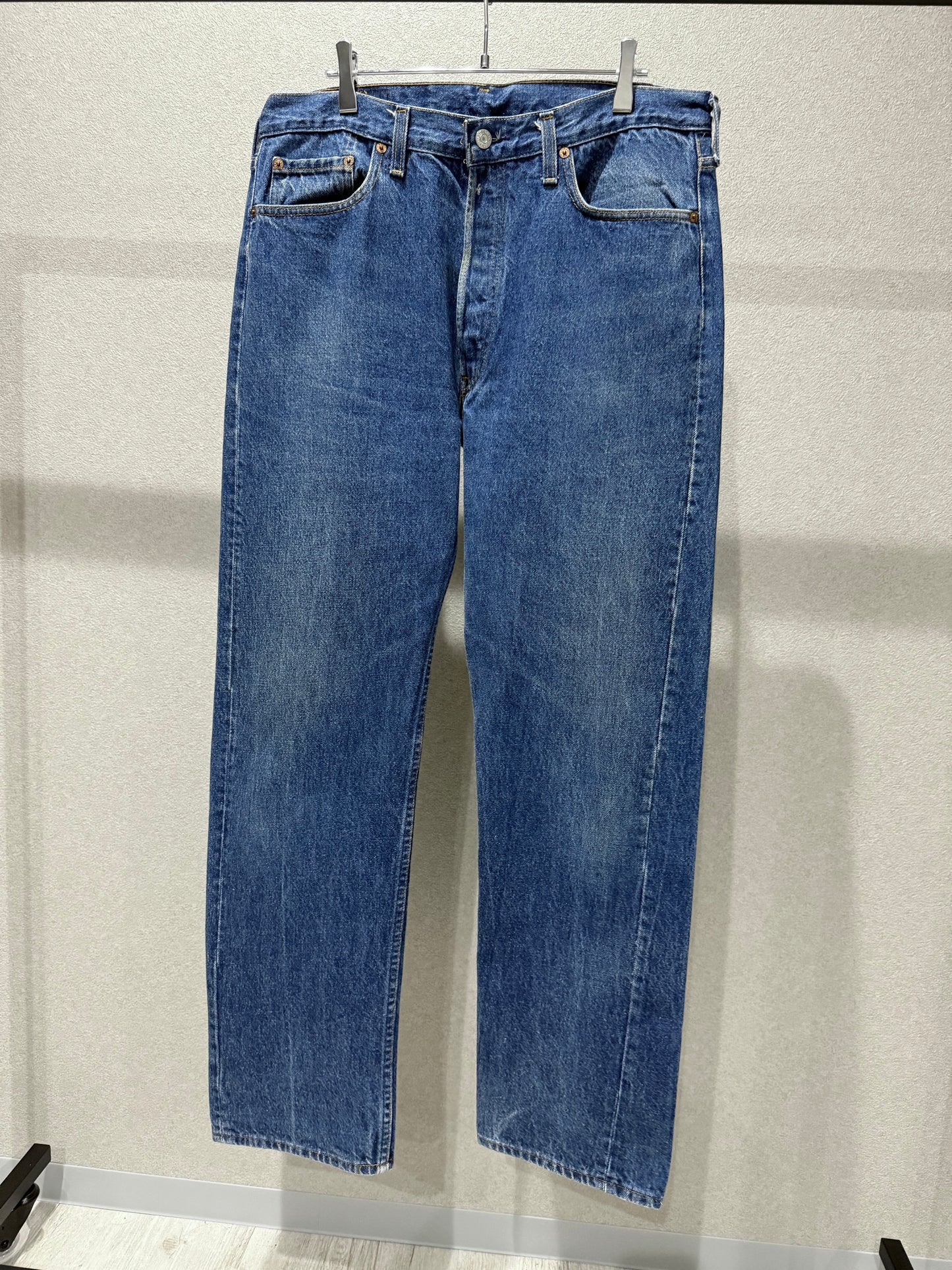 90's Levi's 501 denim pants "Made in USA"