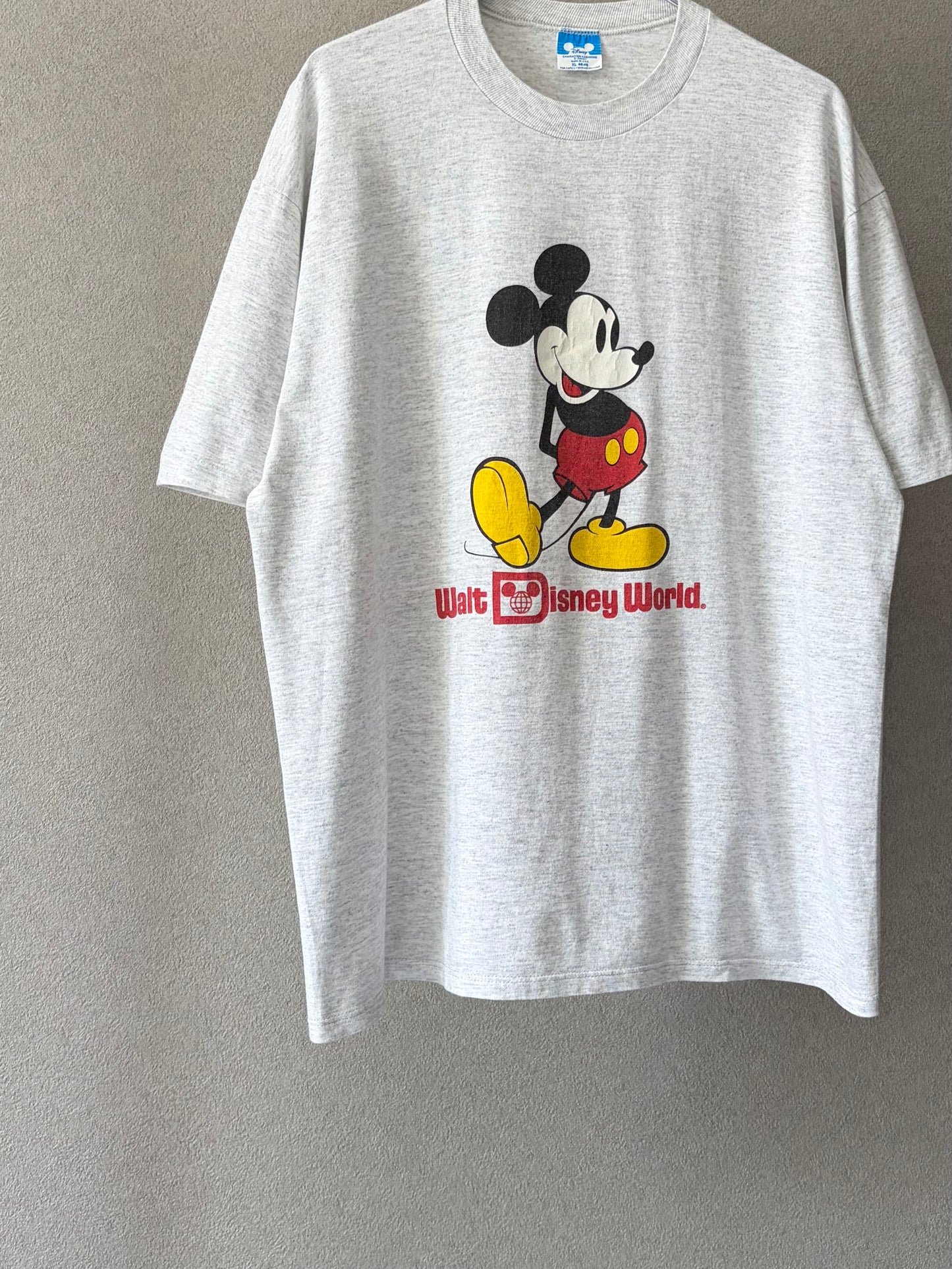 90's Walt Disney World print t-shirt "Made in USA"