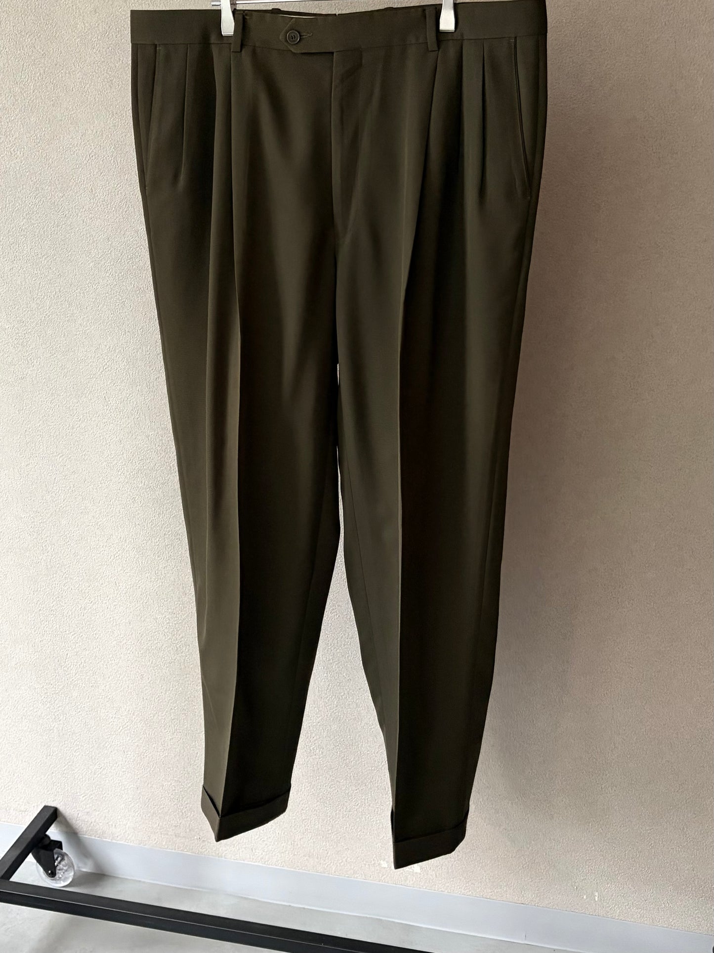 80's GIVENCHY wool slacks "Made in USA"