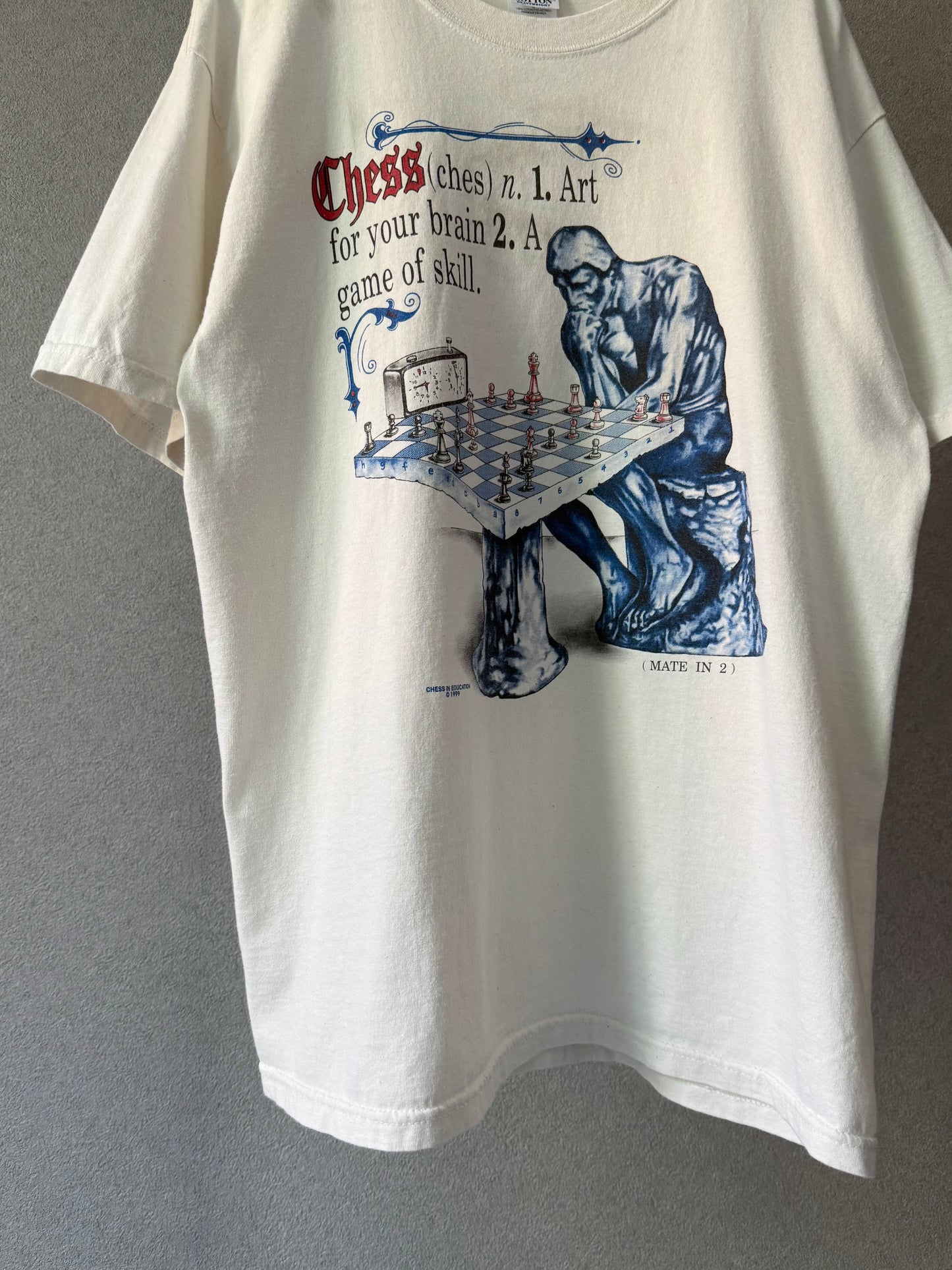 90's Chess t-shirt
