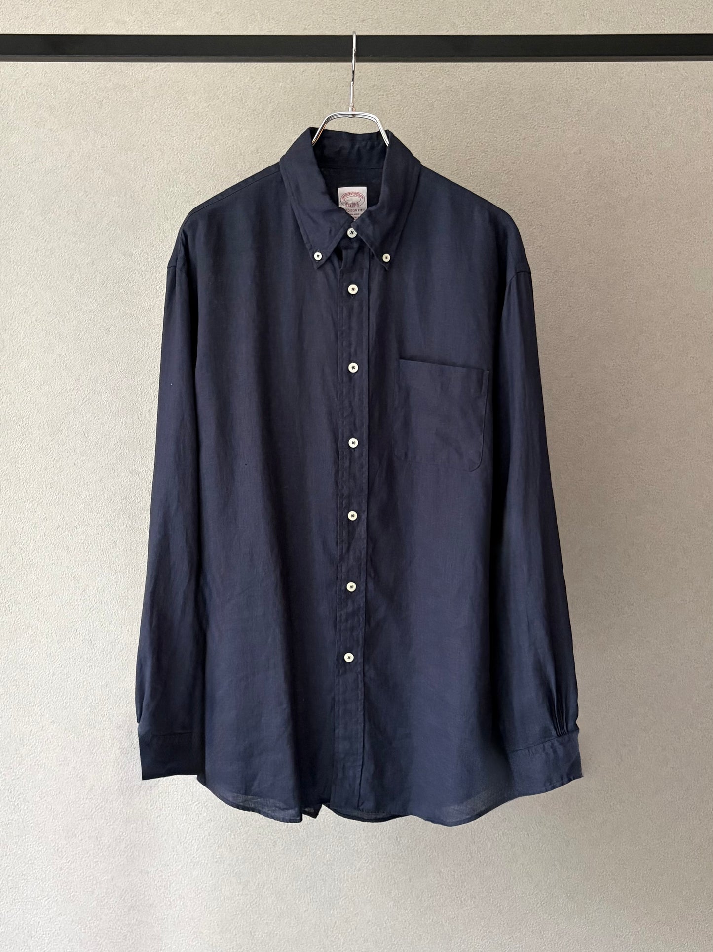 00's Brooks Brothers BD linen shirt