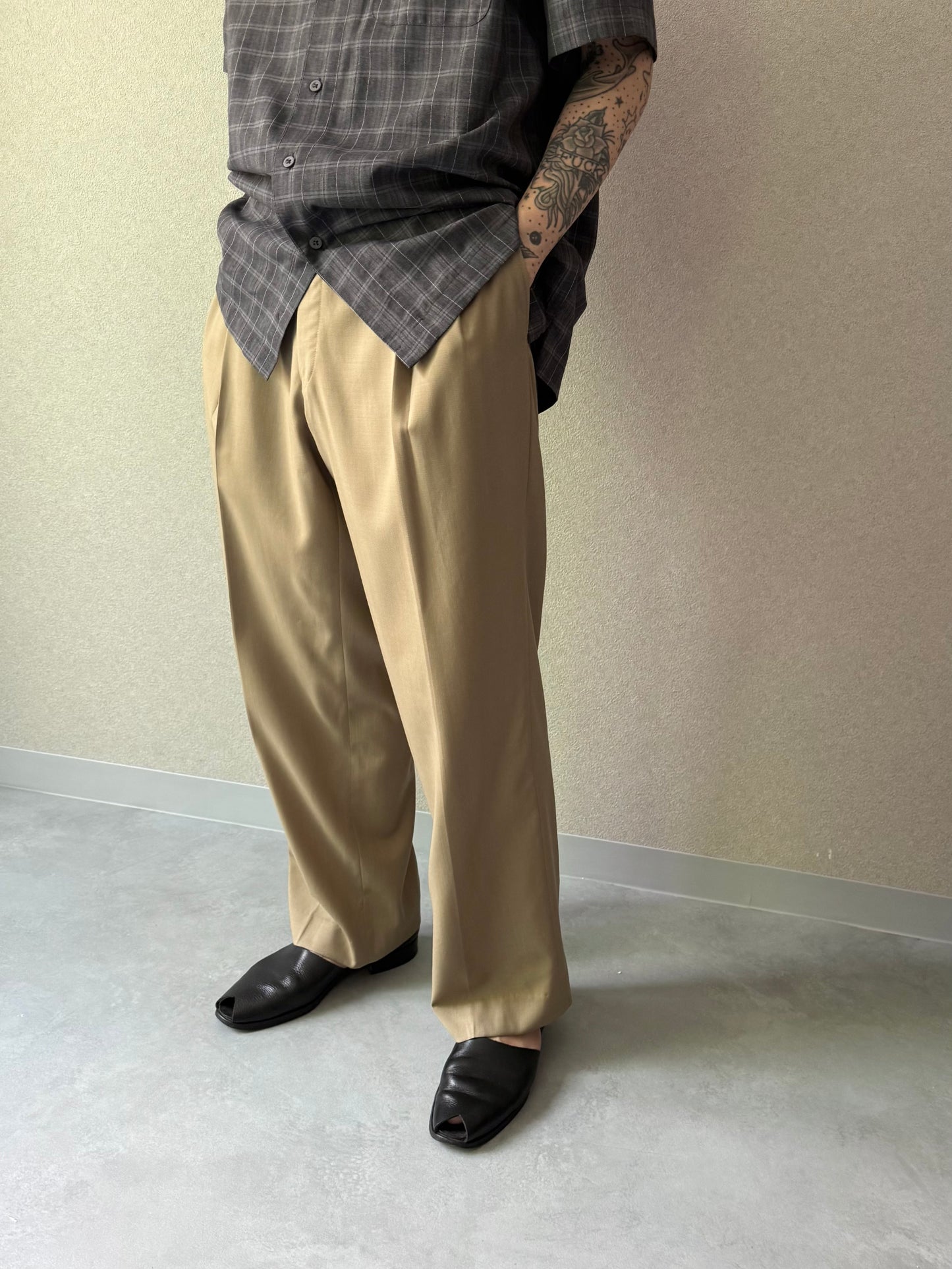 00's Neiman Marcus wool slacks