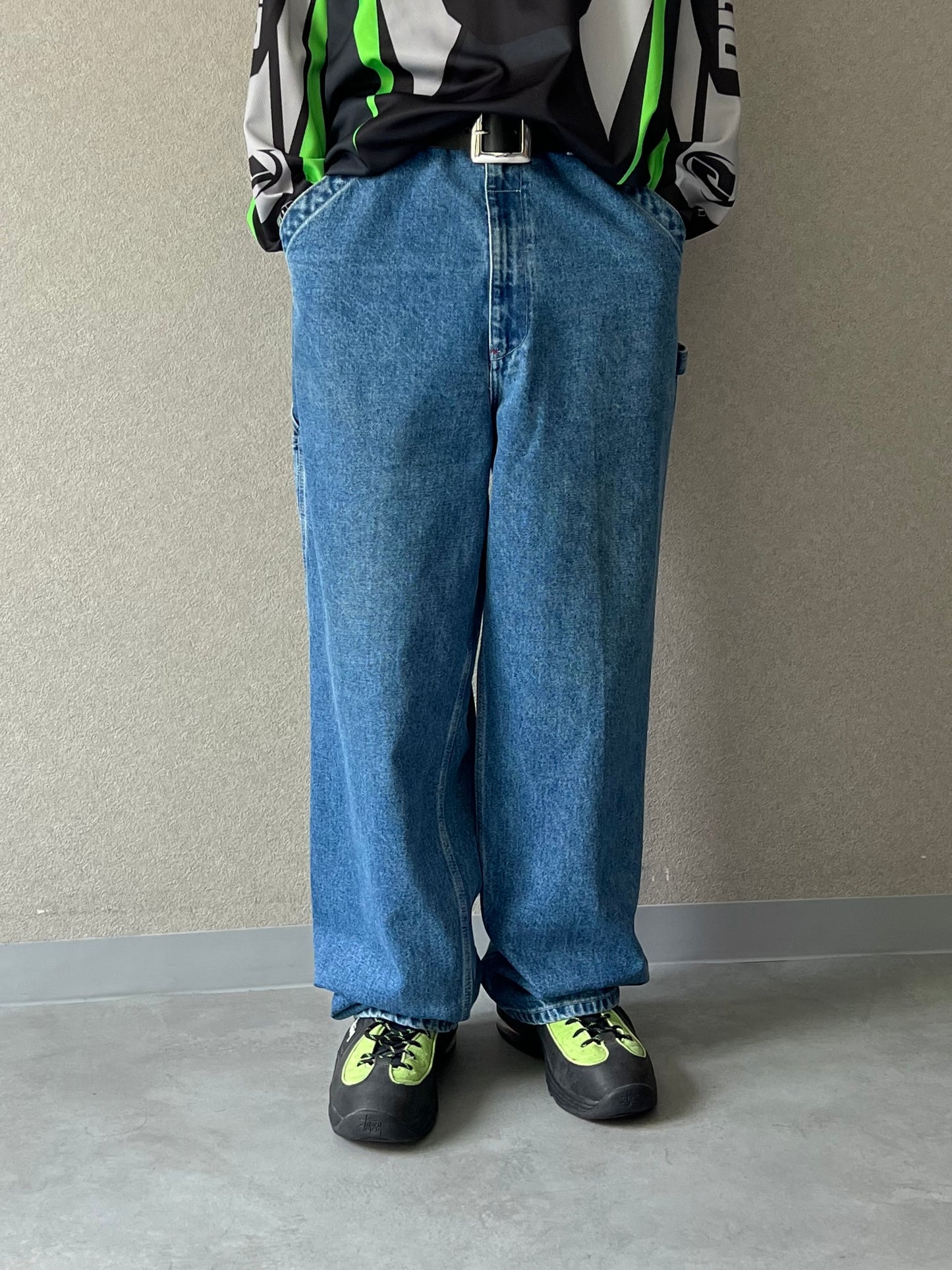 90's〜 POLO JEANS denim painter pants