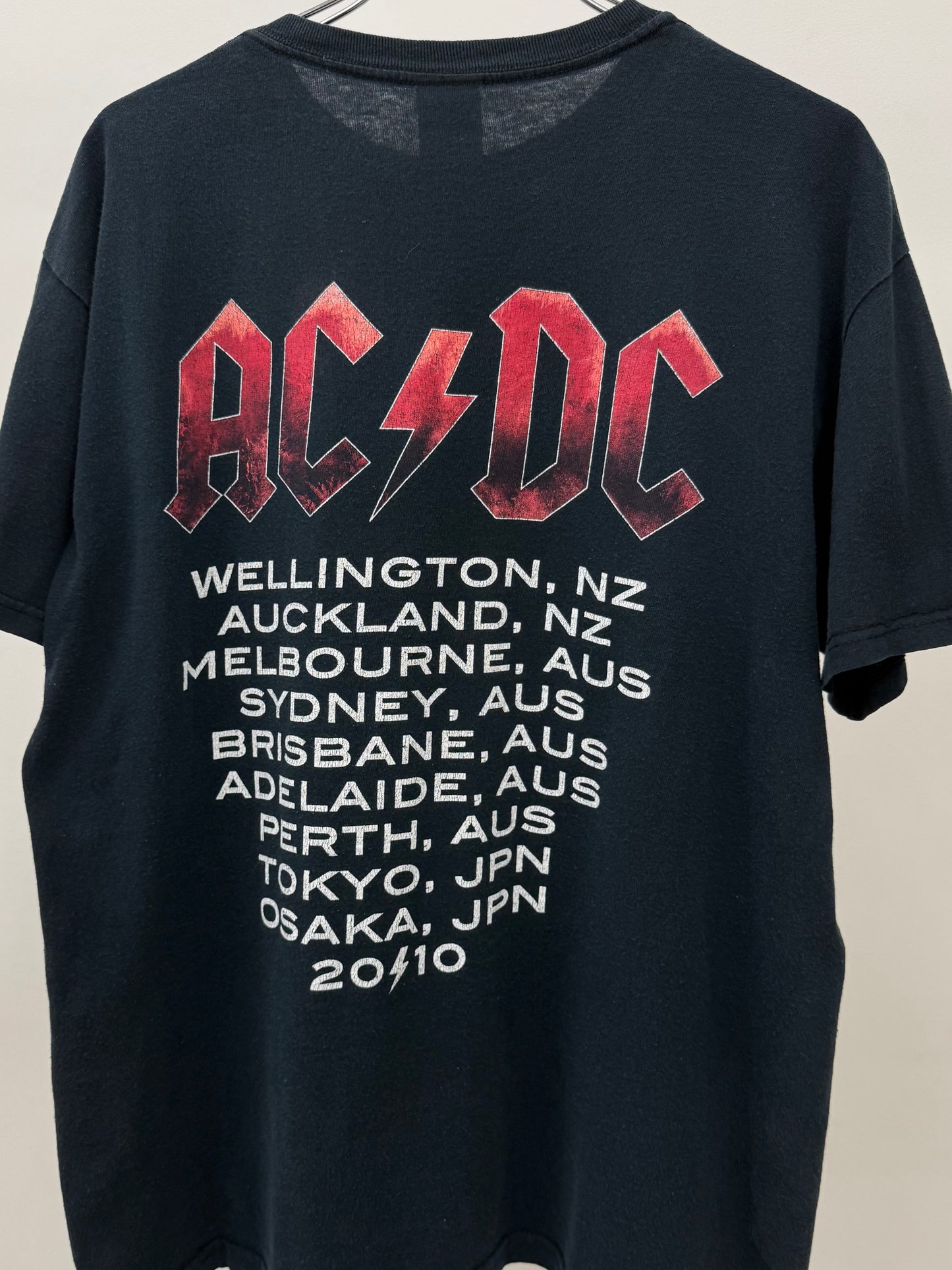 00's AC/DC music t-shirt