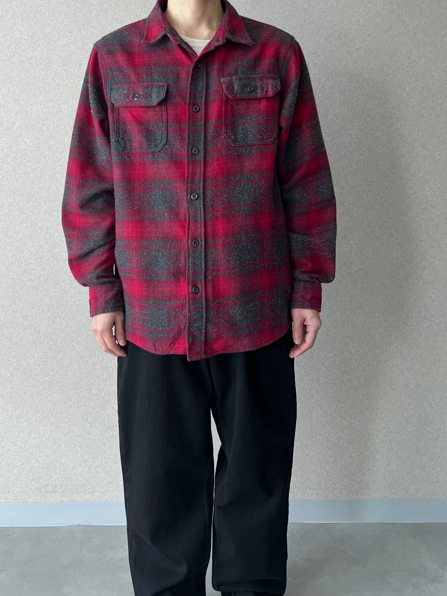 00's ORVIS flannel shirt