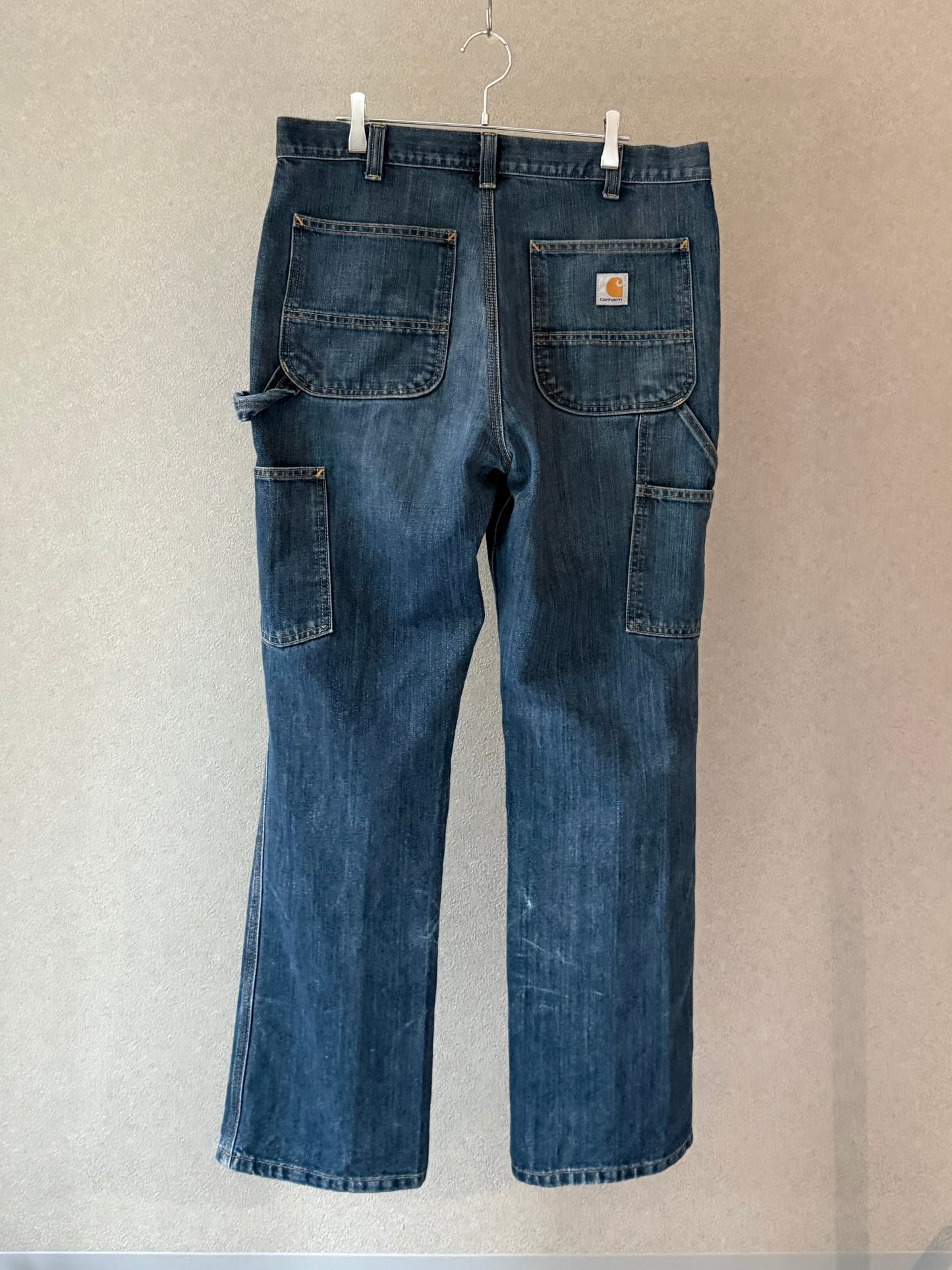 00's carhartt denim painter pants