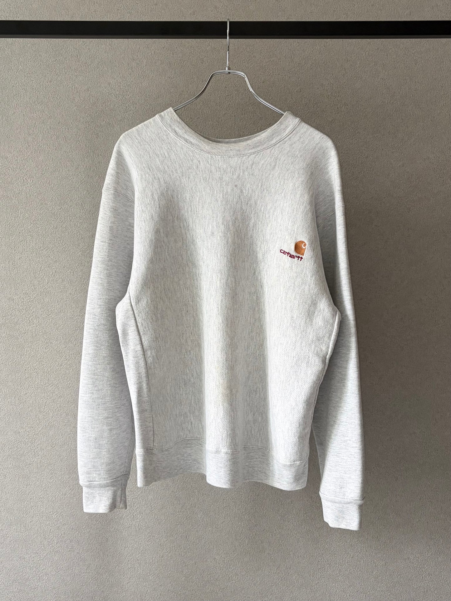 80's carhartt reverse weave type sweater