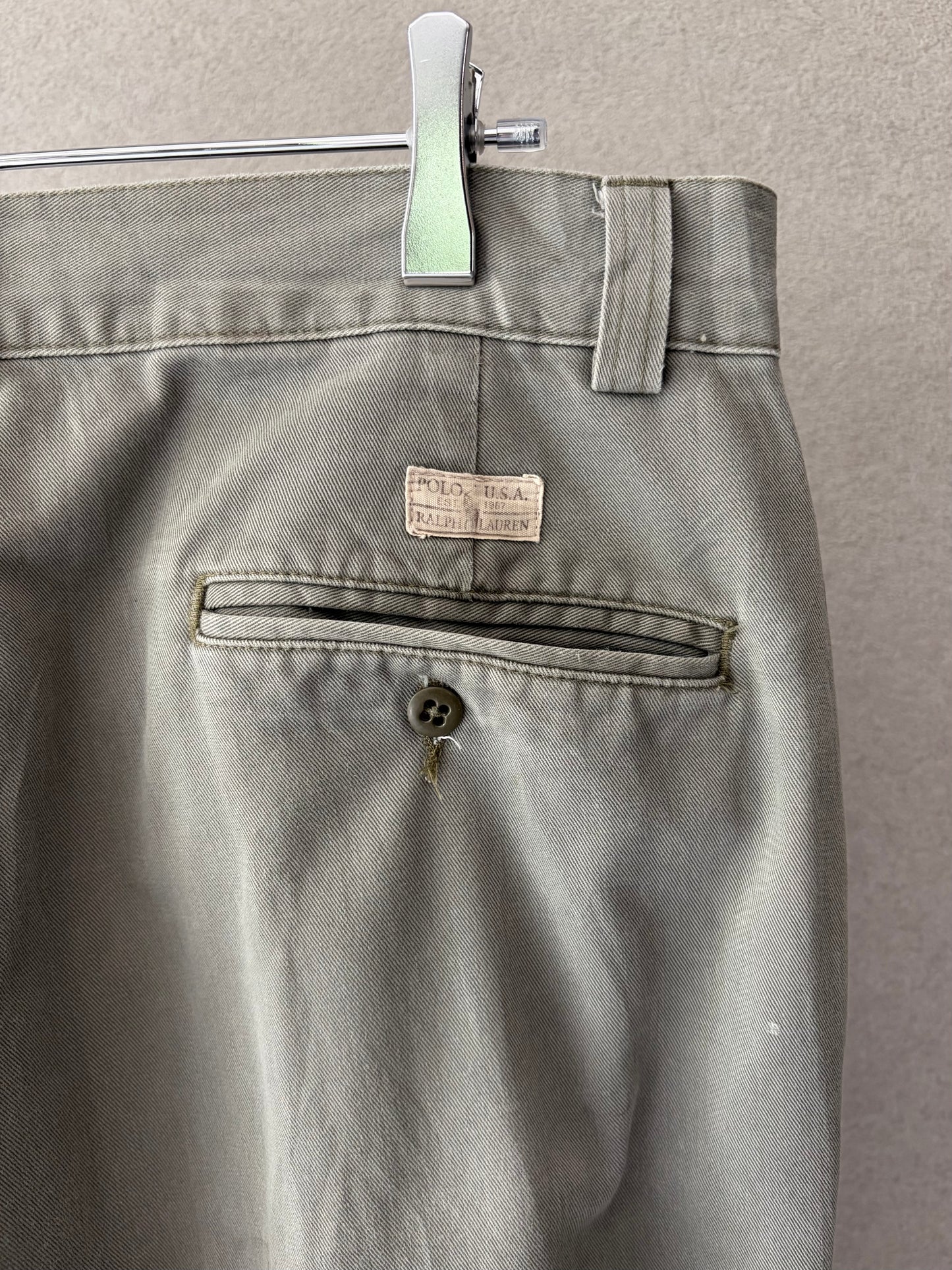 90's Polo Ralph Lauren chino pants