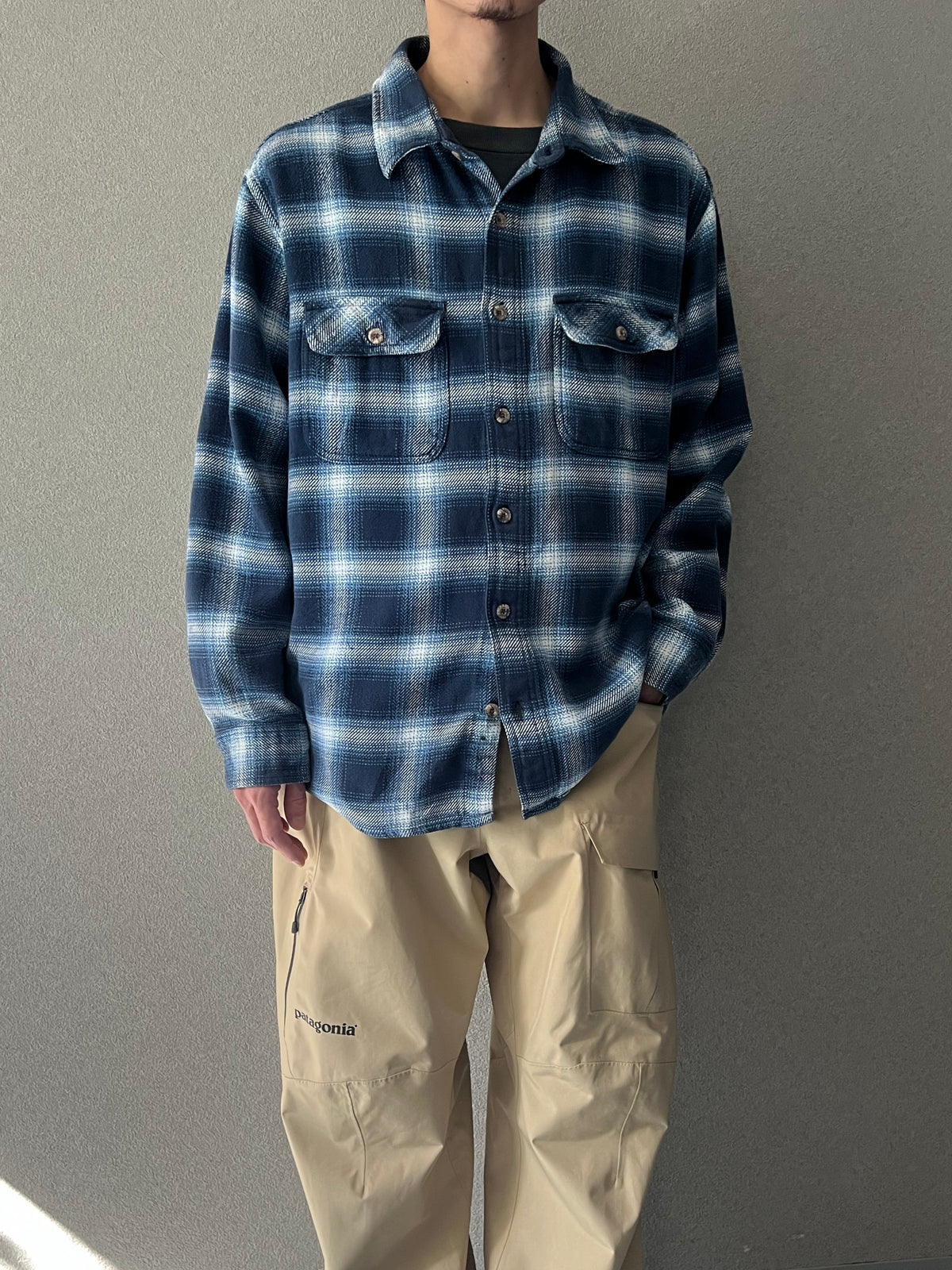 00's FIELD & STREAM flannel shirt