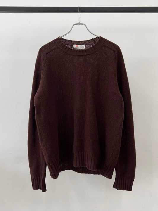 80's Byford wool knit sweater "Made in ENGLAND"