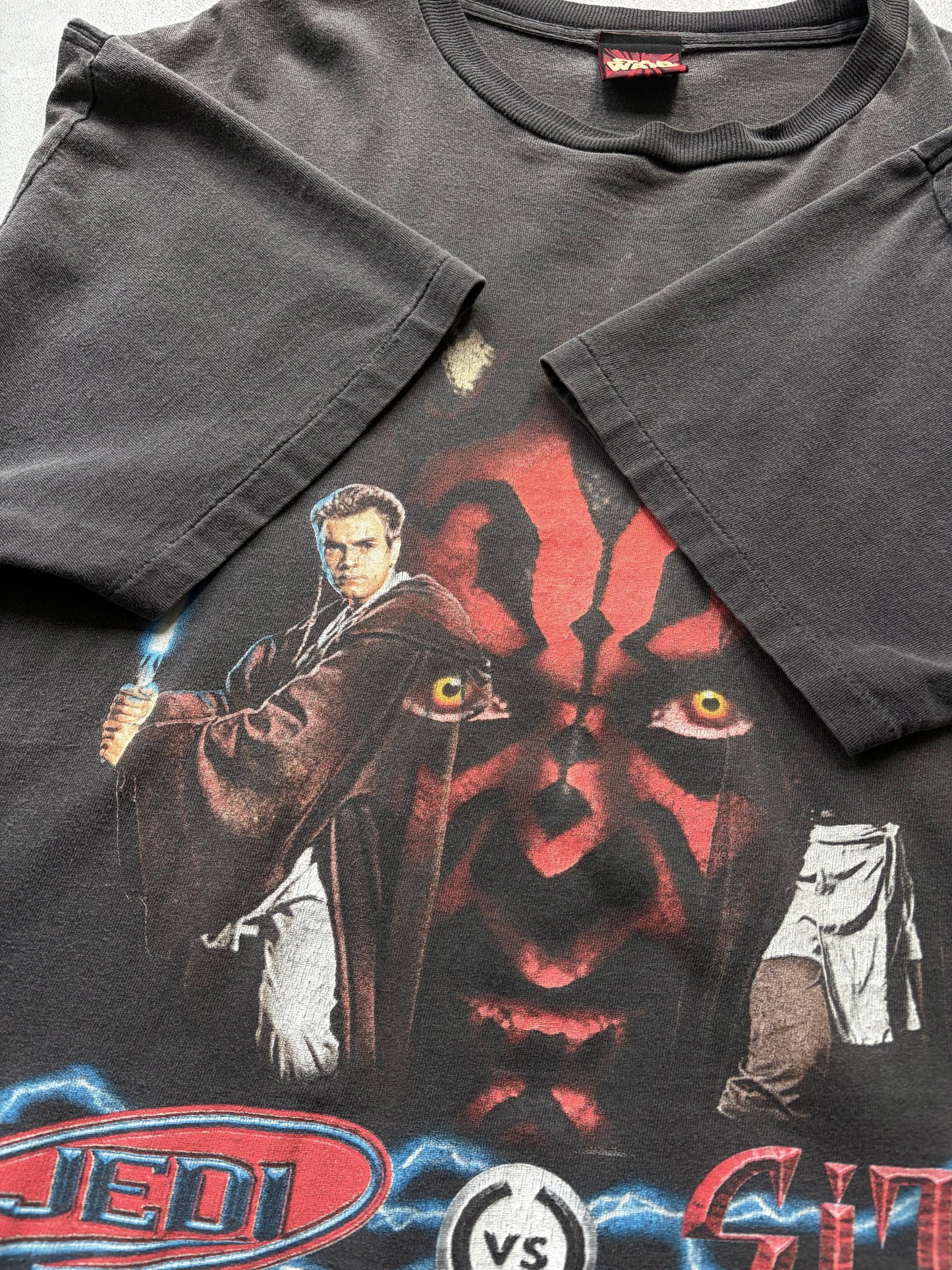 90's STAR WARS movie t-shirt "Made in USA"