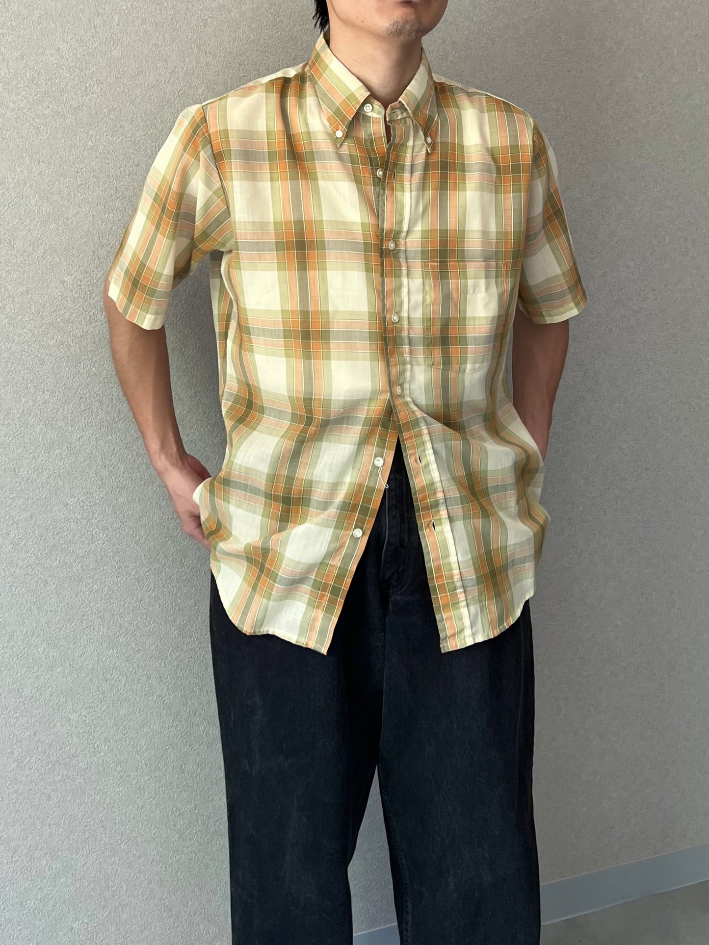 60's TOWNCRAFT vintage shirt
