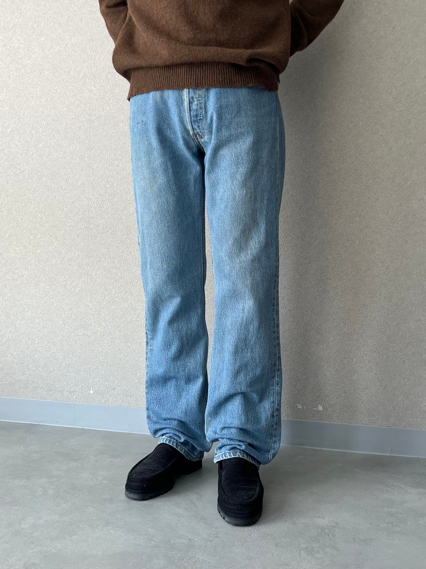 90's Levi's 501 denim pants "Made in USA"