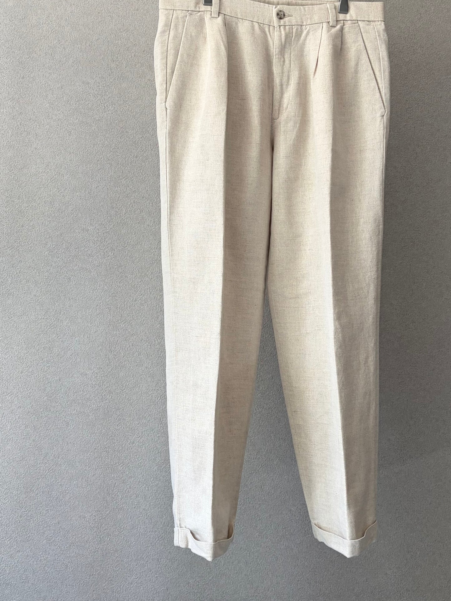 00's Dockers linen×cotton slacks