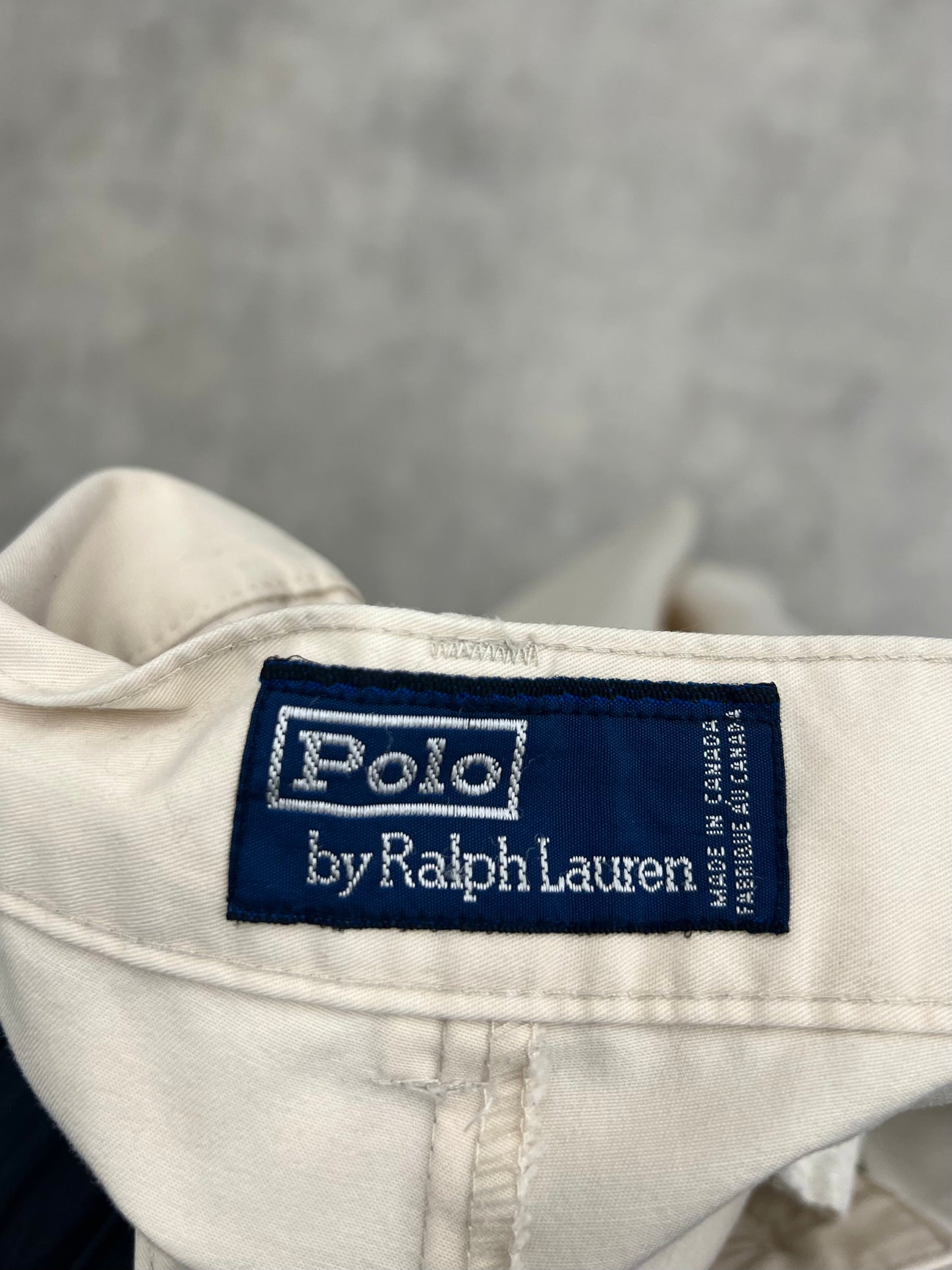 90's〜 Polo Ralph Lauren chino pants "Made in CANADA"
