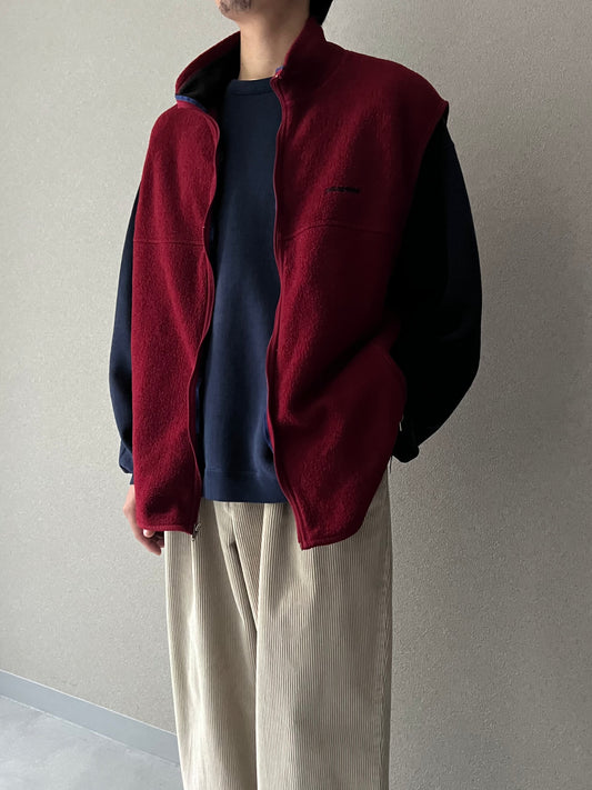 90's〜 patagonia fleece vest "Made in CANADA"