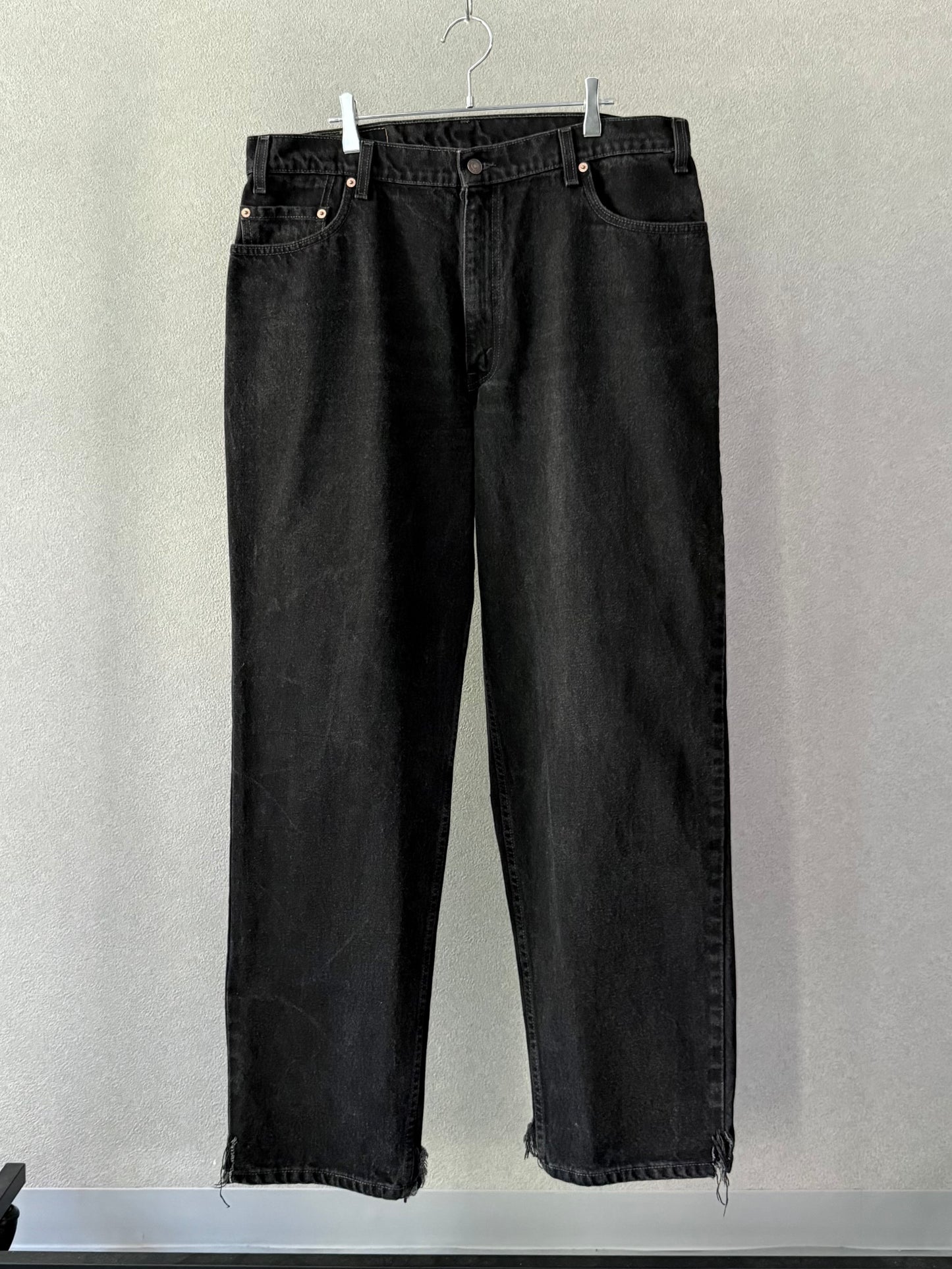 90's Levi's 570 denim pants "Made in USA"