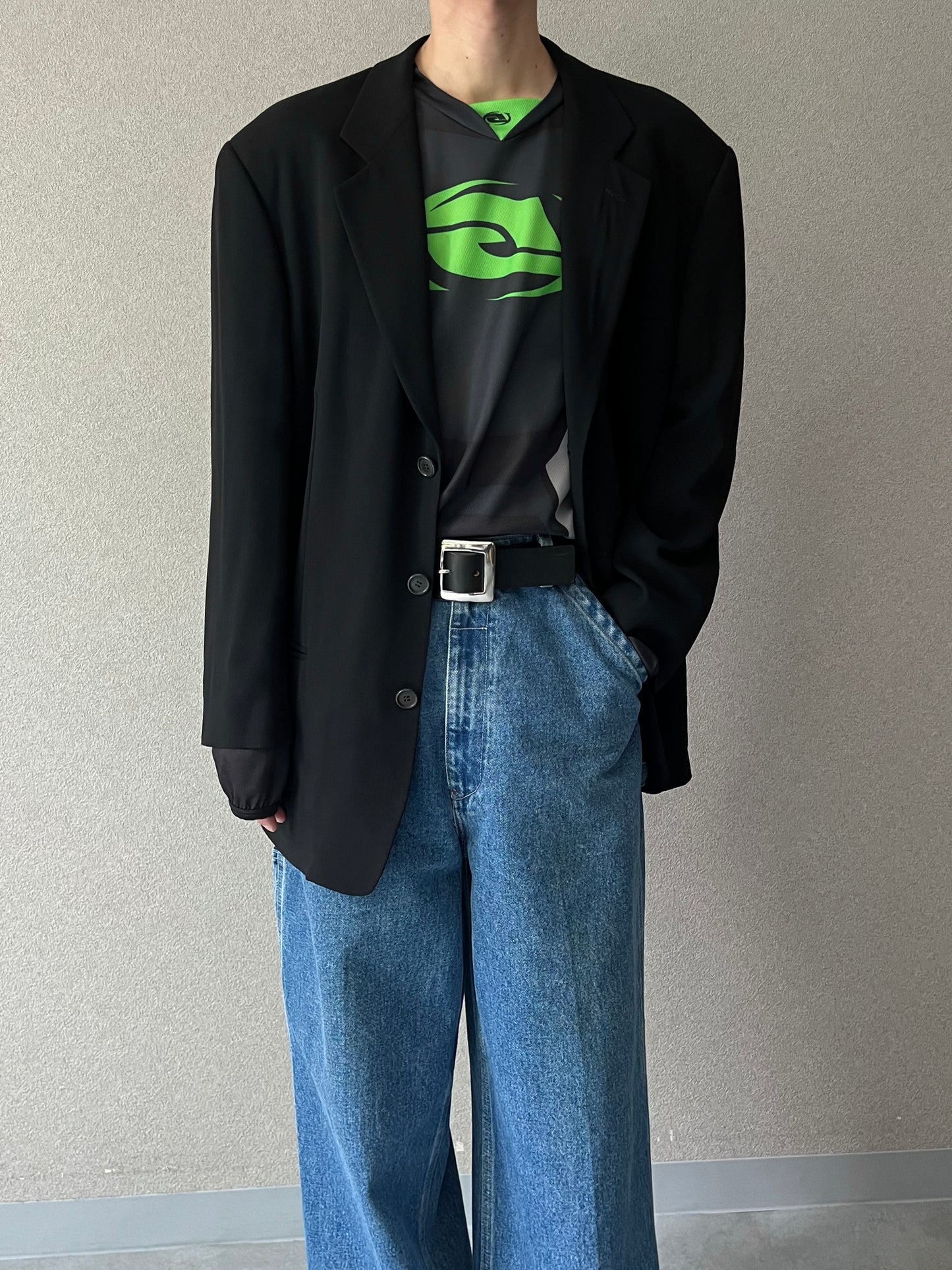 00's ANSWER RACING racing shirt