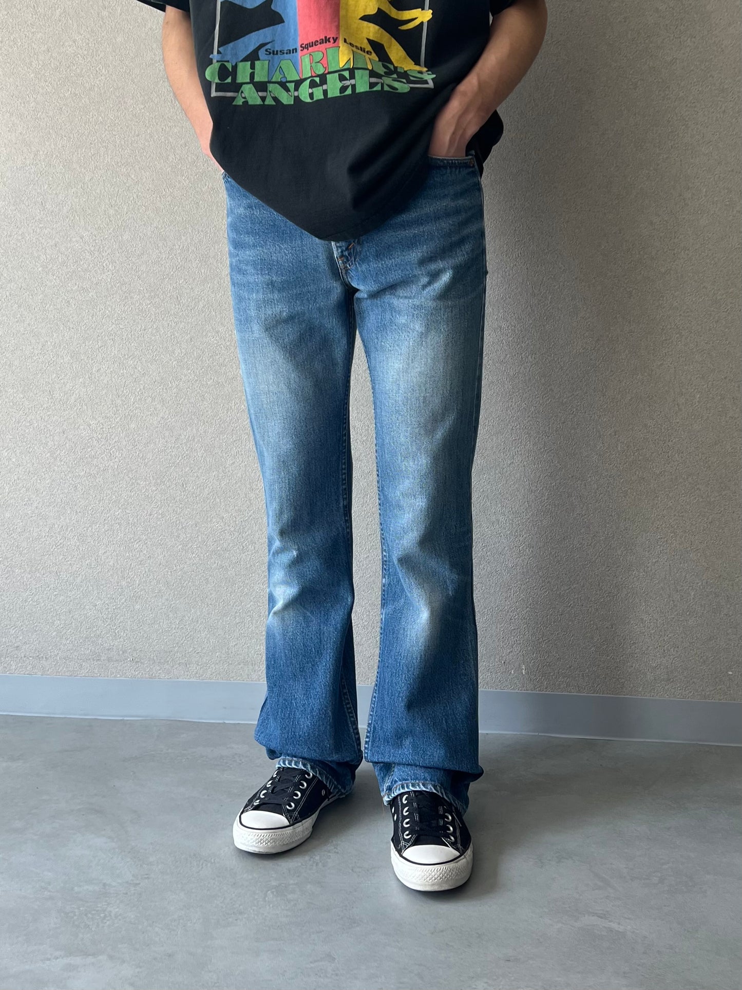80's Levi's 517 denim pants "Made in USA"