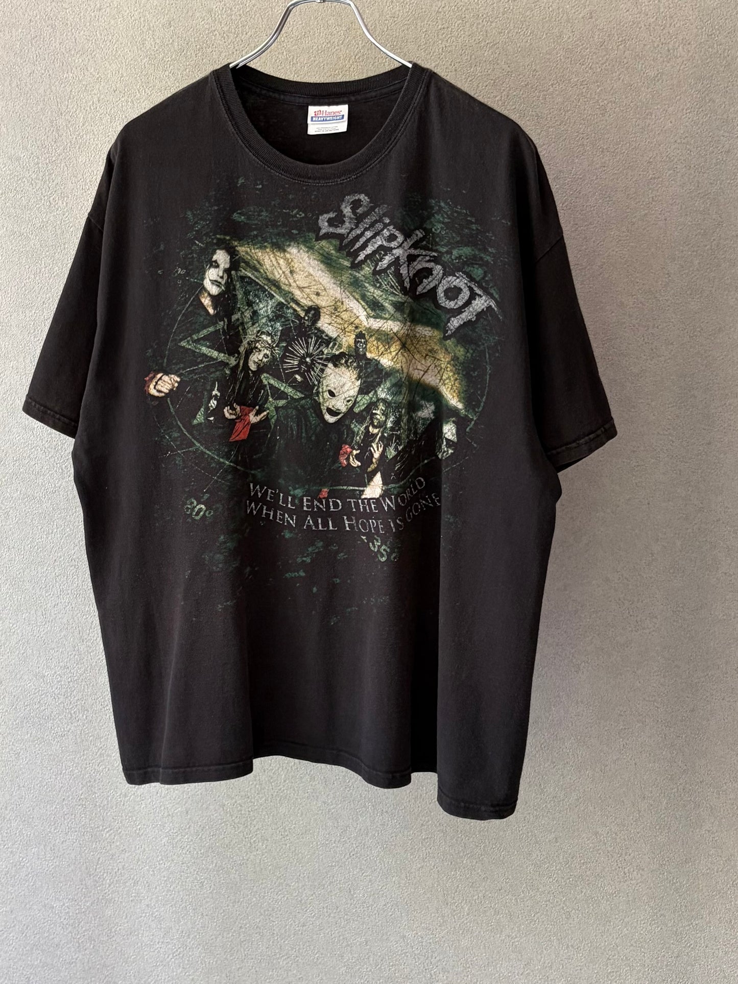 00's Slipknot music t-shirt