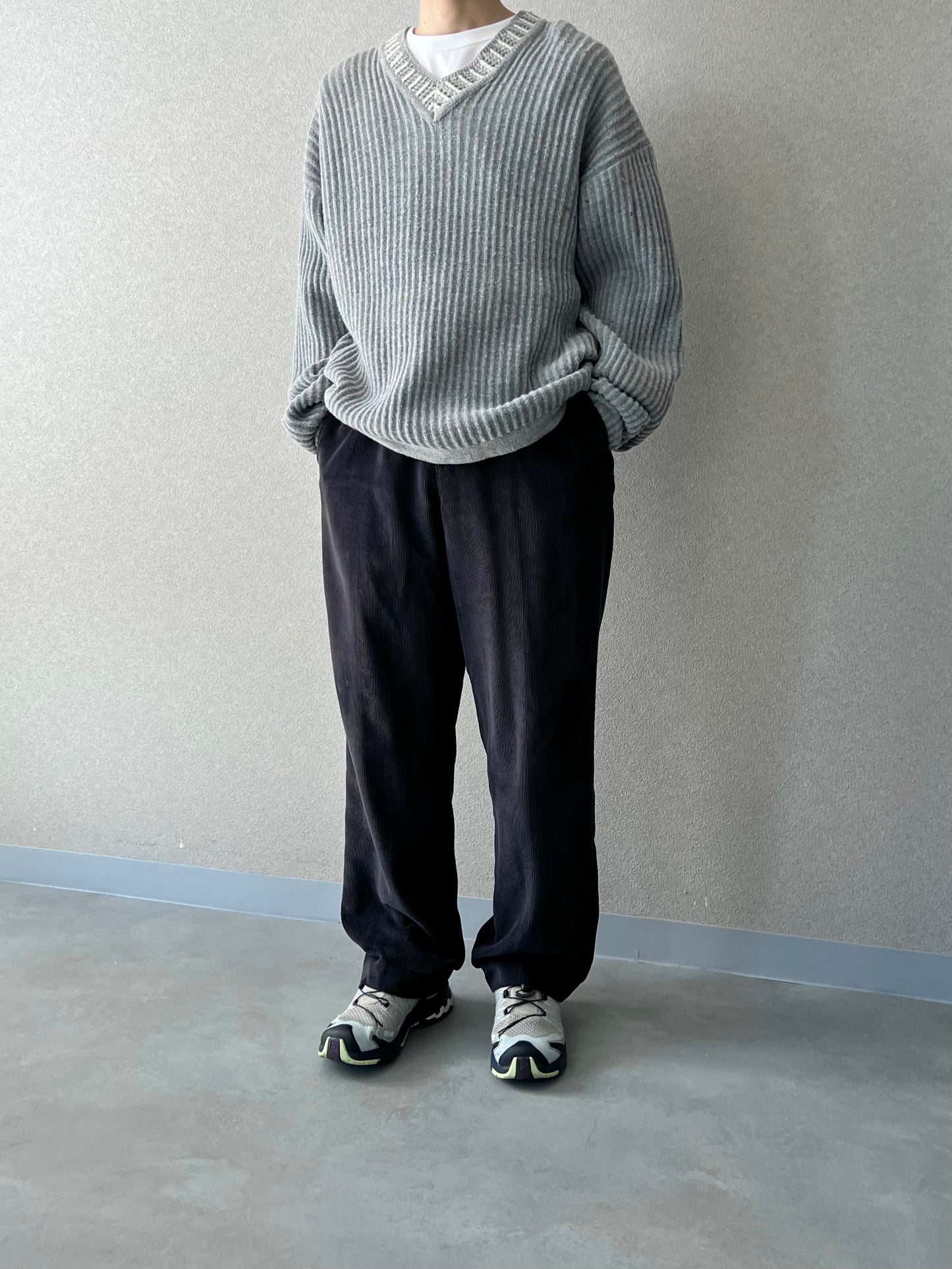 00's PERRY ELLIS corduroy slacks