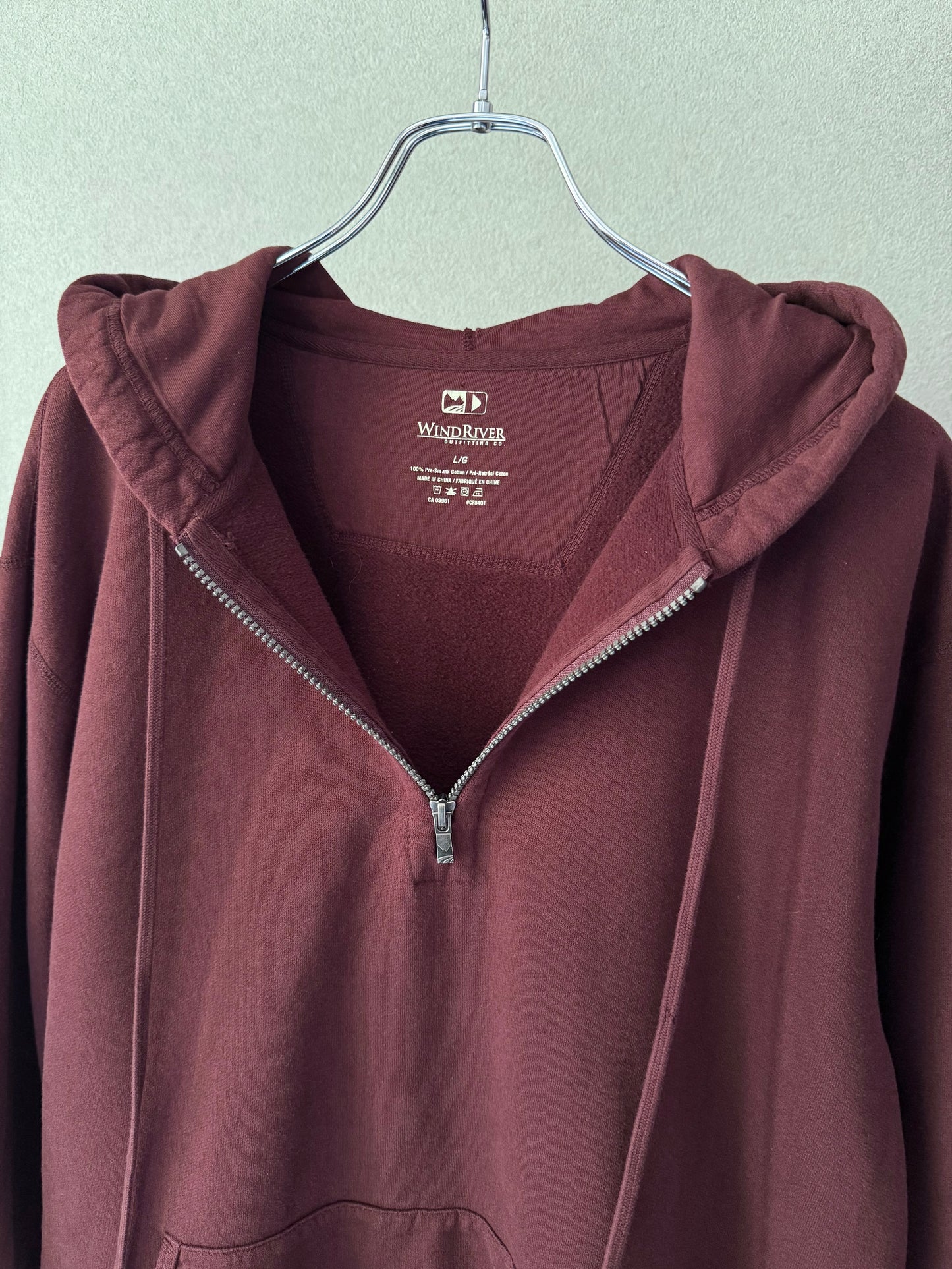00's WINDRIVER pullover sweat hoodie