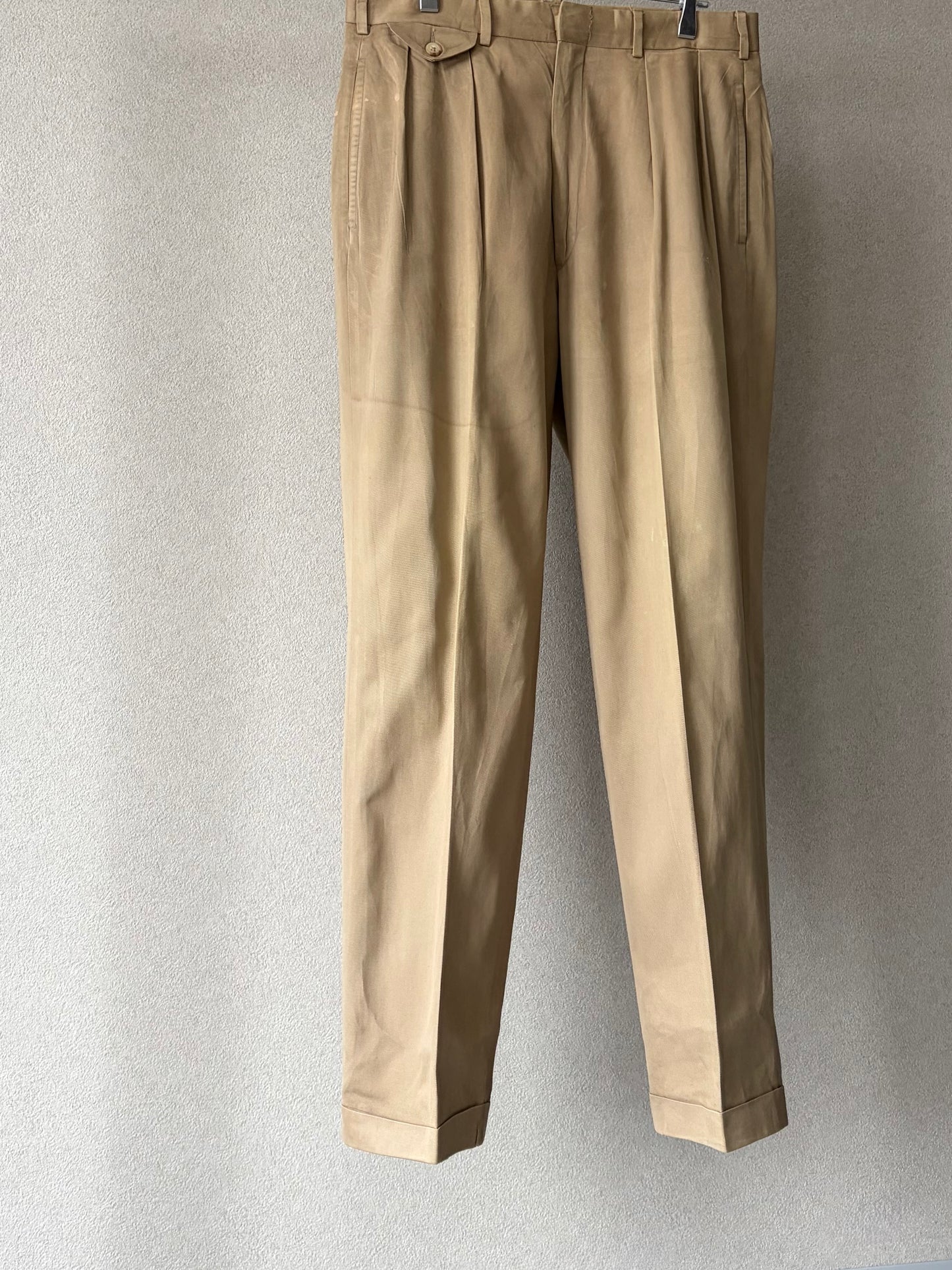 90's Polo Ralph Lauren cotton slacks