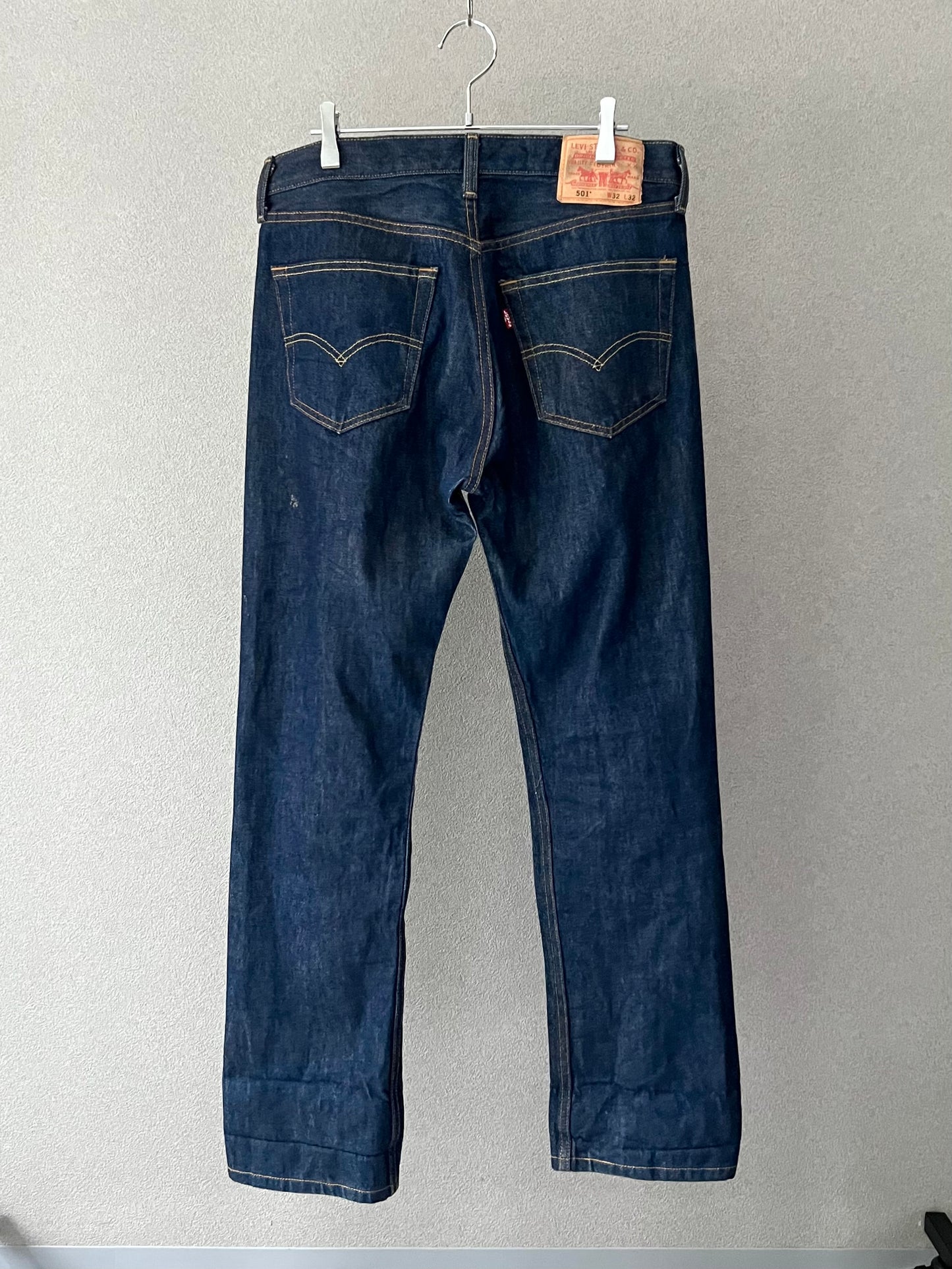 00's Levi's 501 denim pants