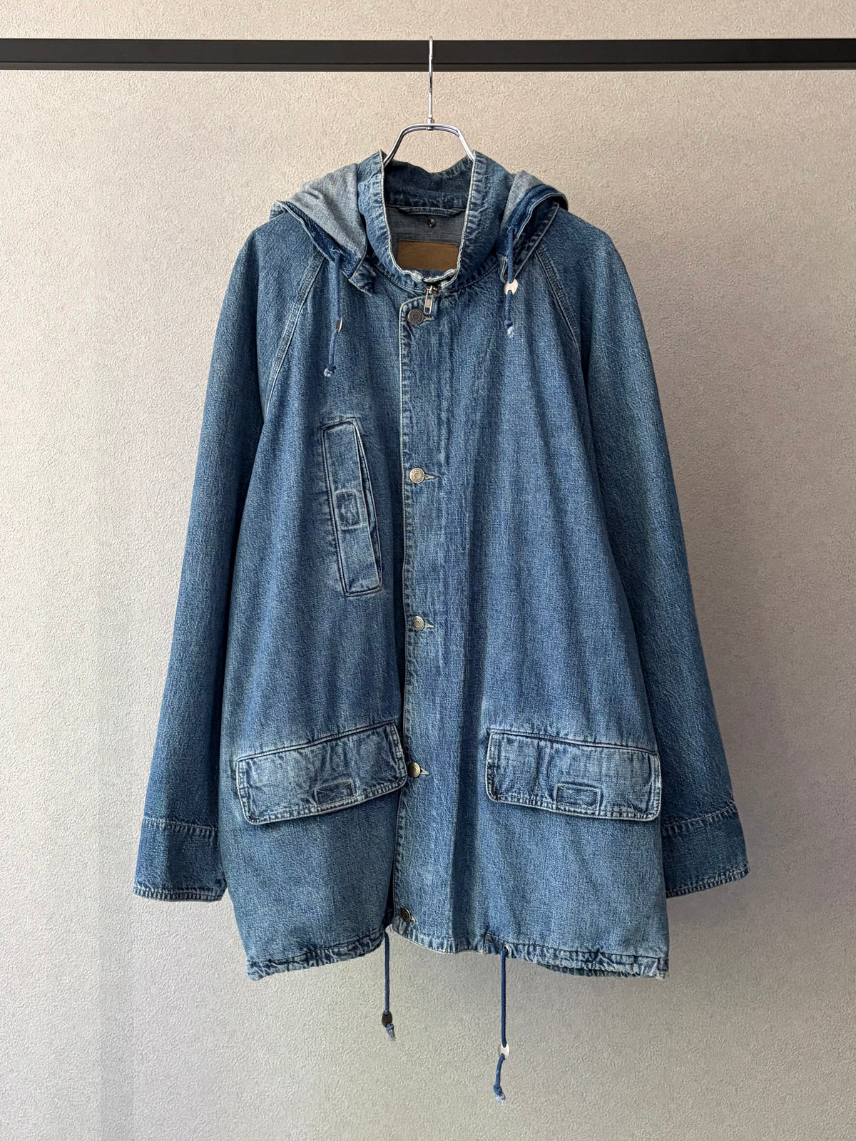 90's GAP denim hooded jacket