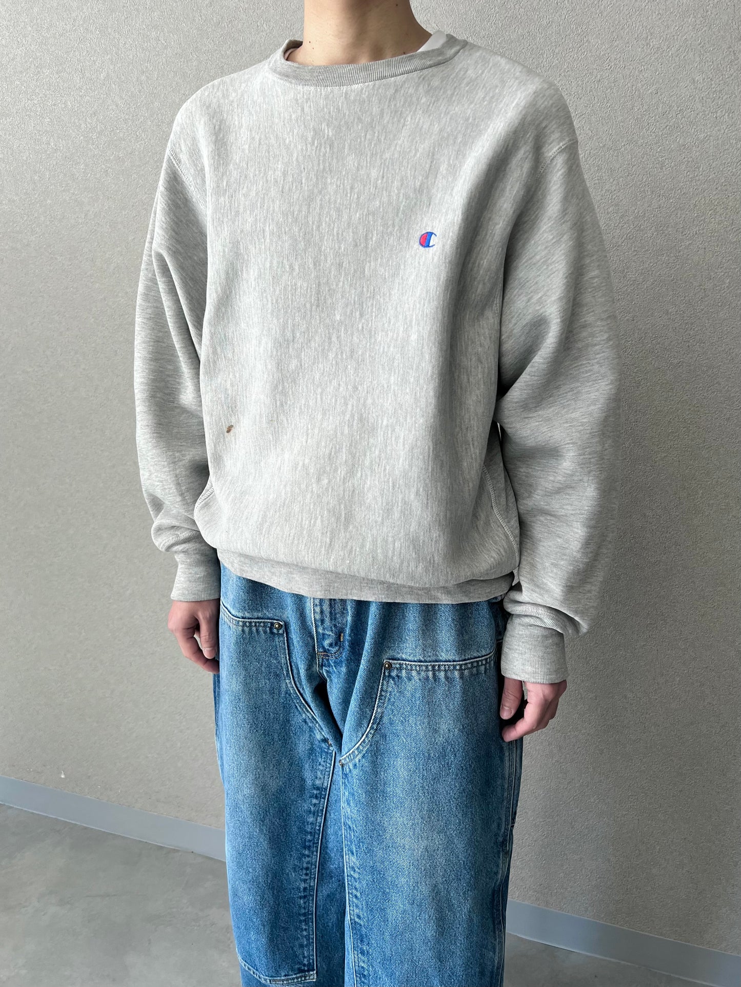 90's Champion REVERSE WEAVE sweater "Made in USA"