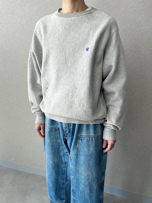 90's Champion REVERSE WEAVE sweater "Made in USA"