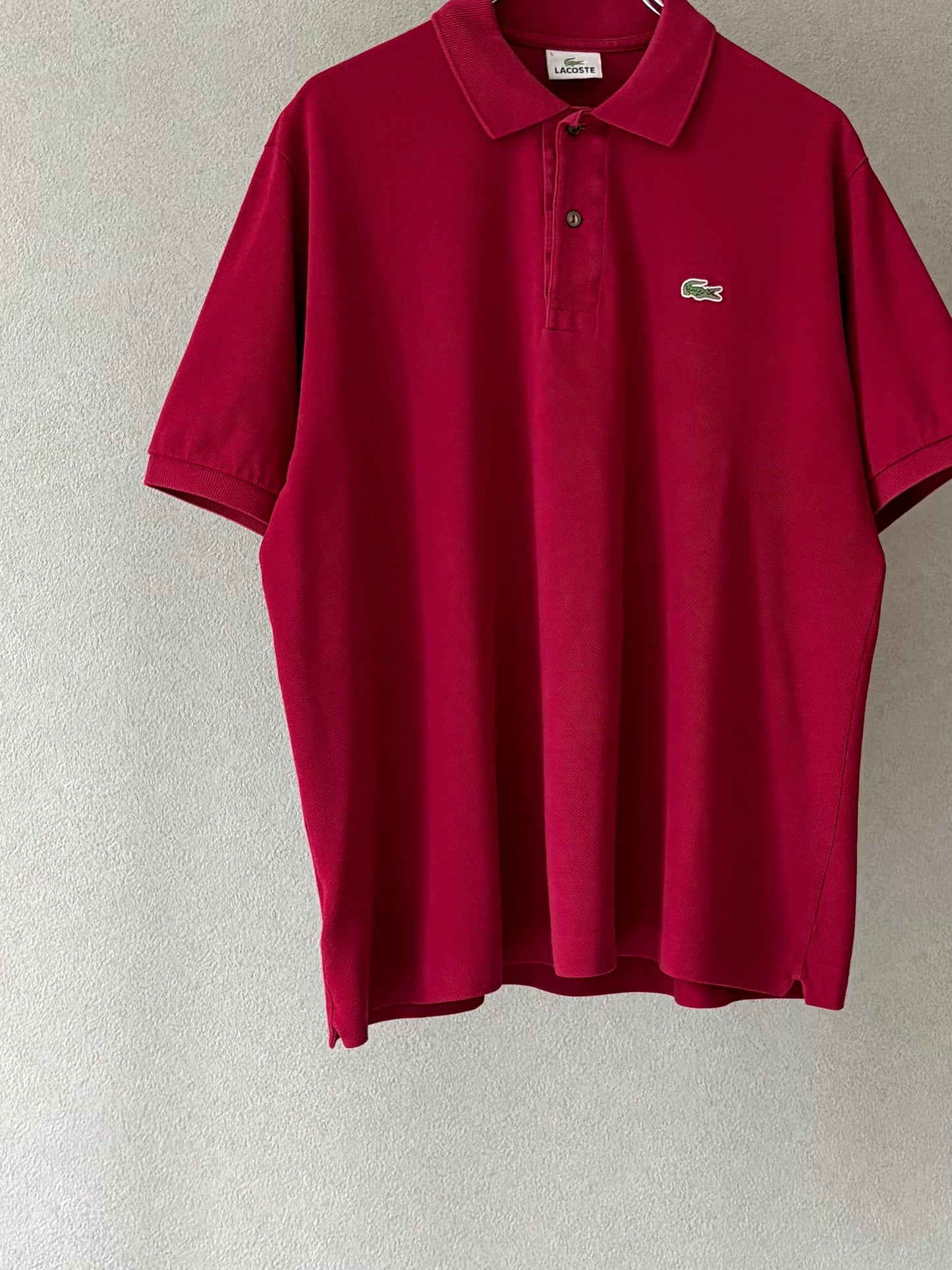 00's LACOSTE polo shirt