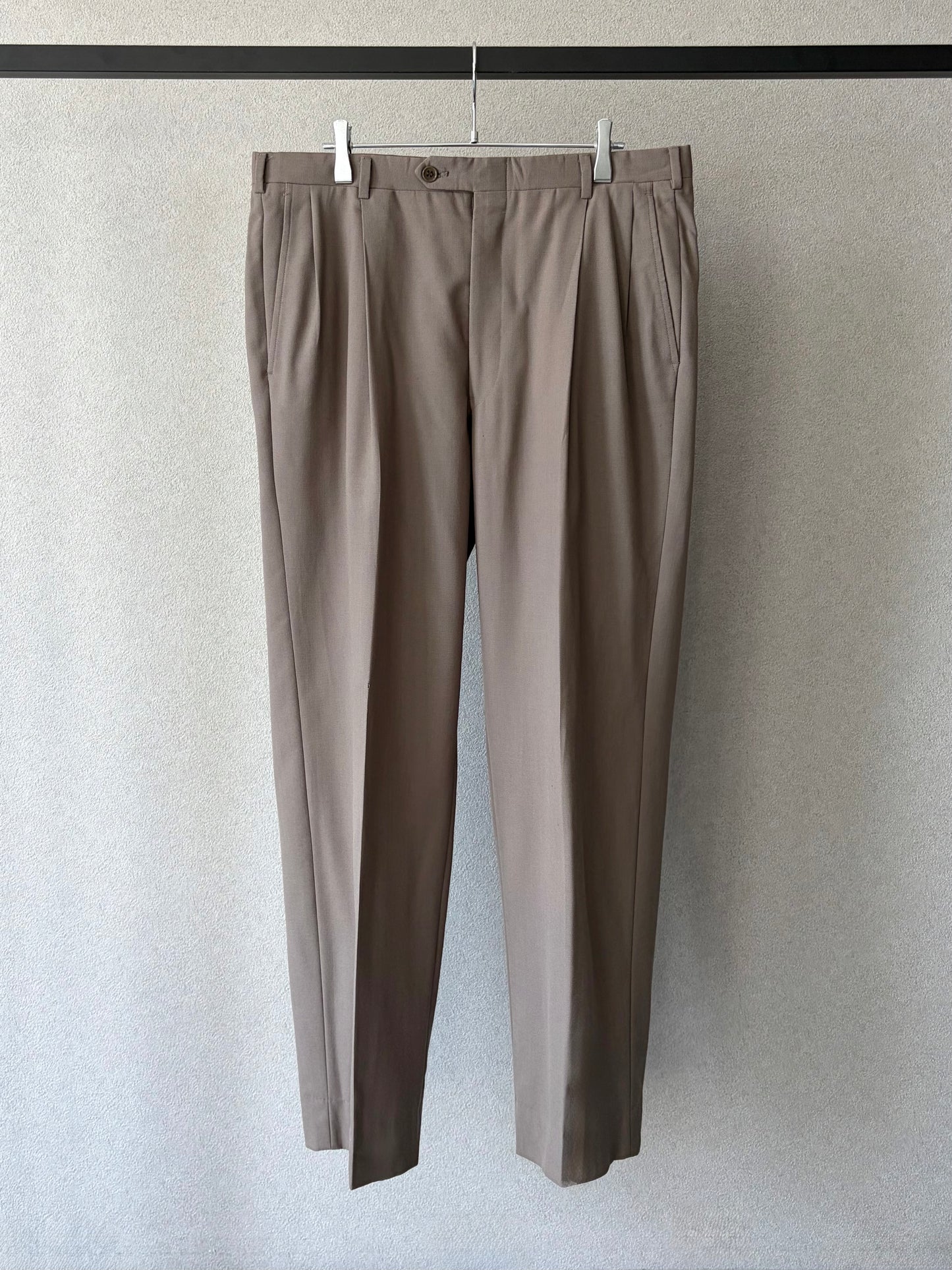 80's Christian Dior wool slacks