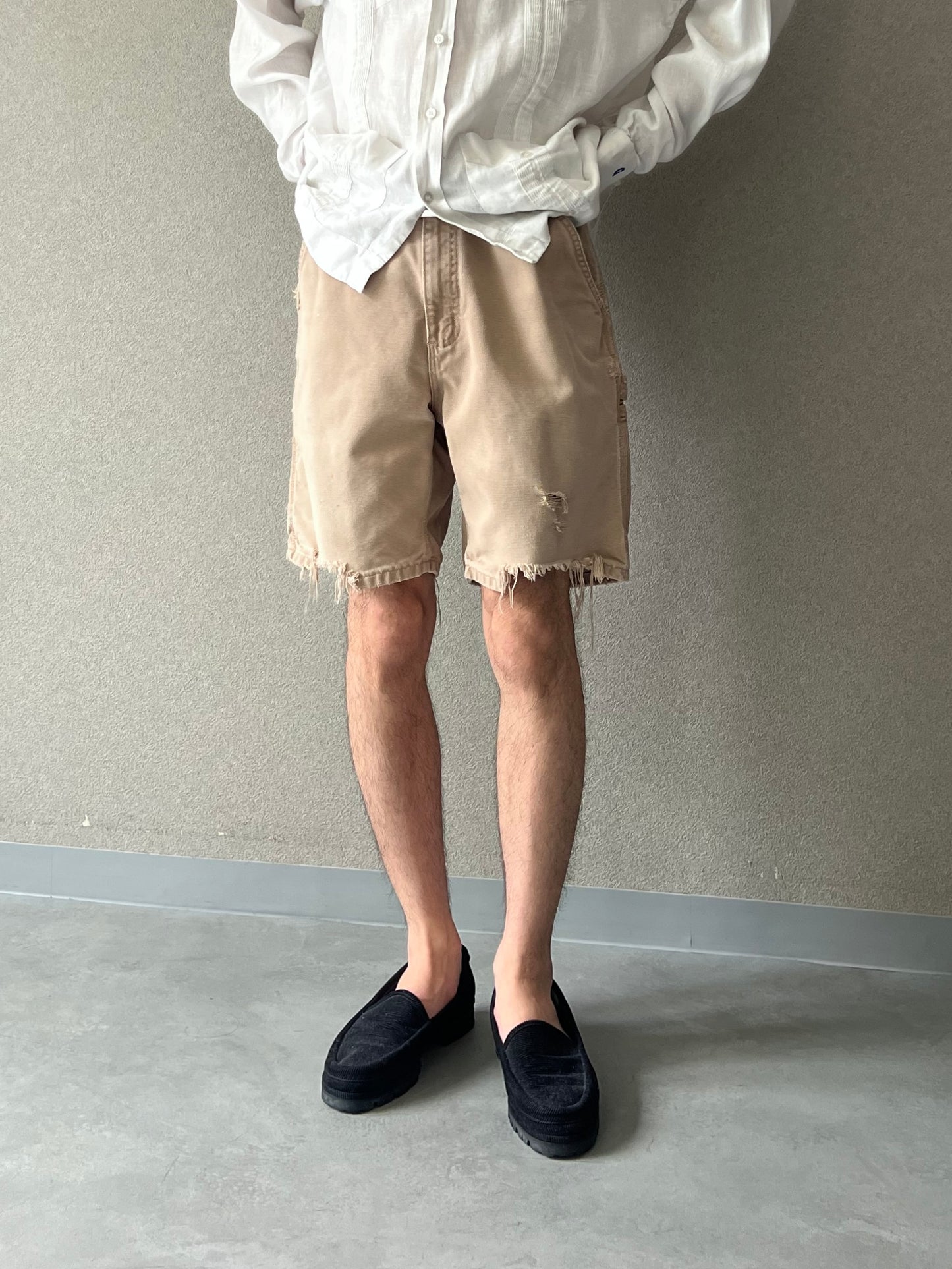 90's〜 carhartt painter shorts