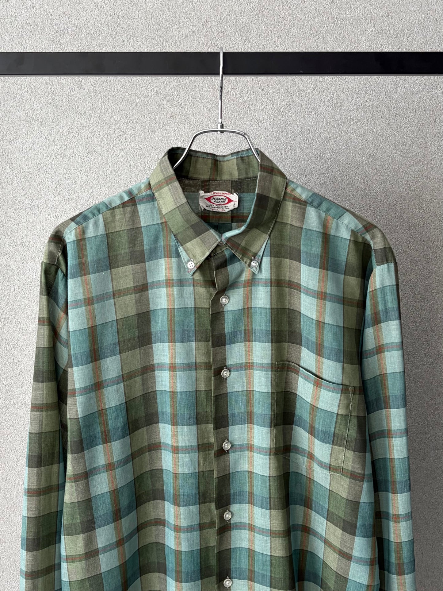 60's〜 VINTAGE BD shirt