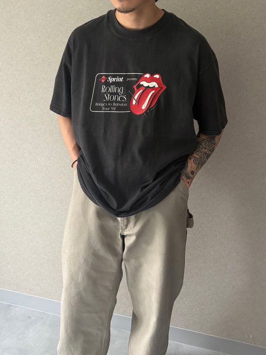 90's The Rolling Stones music t-shirt "Made in USA"