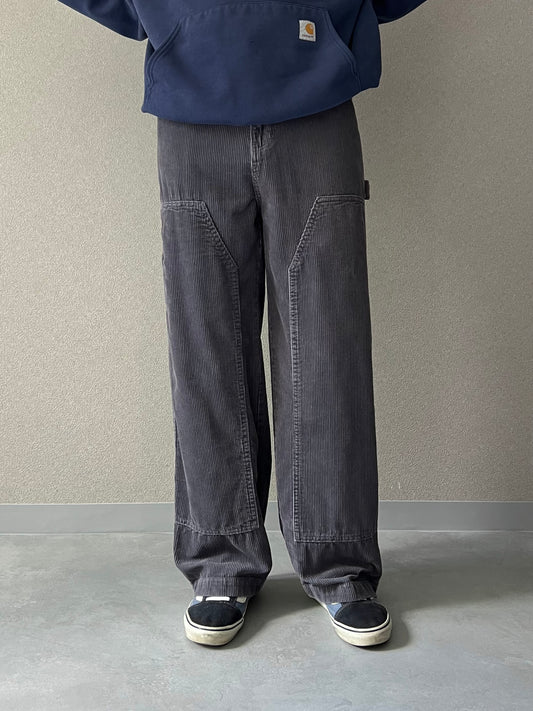 00's NO BOUNDARIES double knee courduroy pants