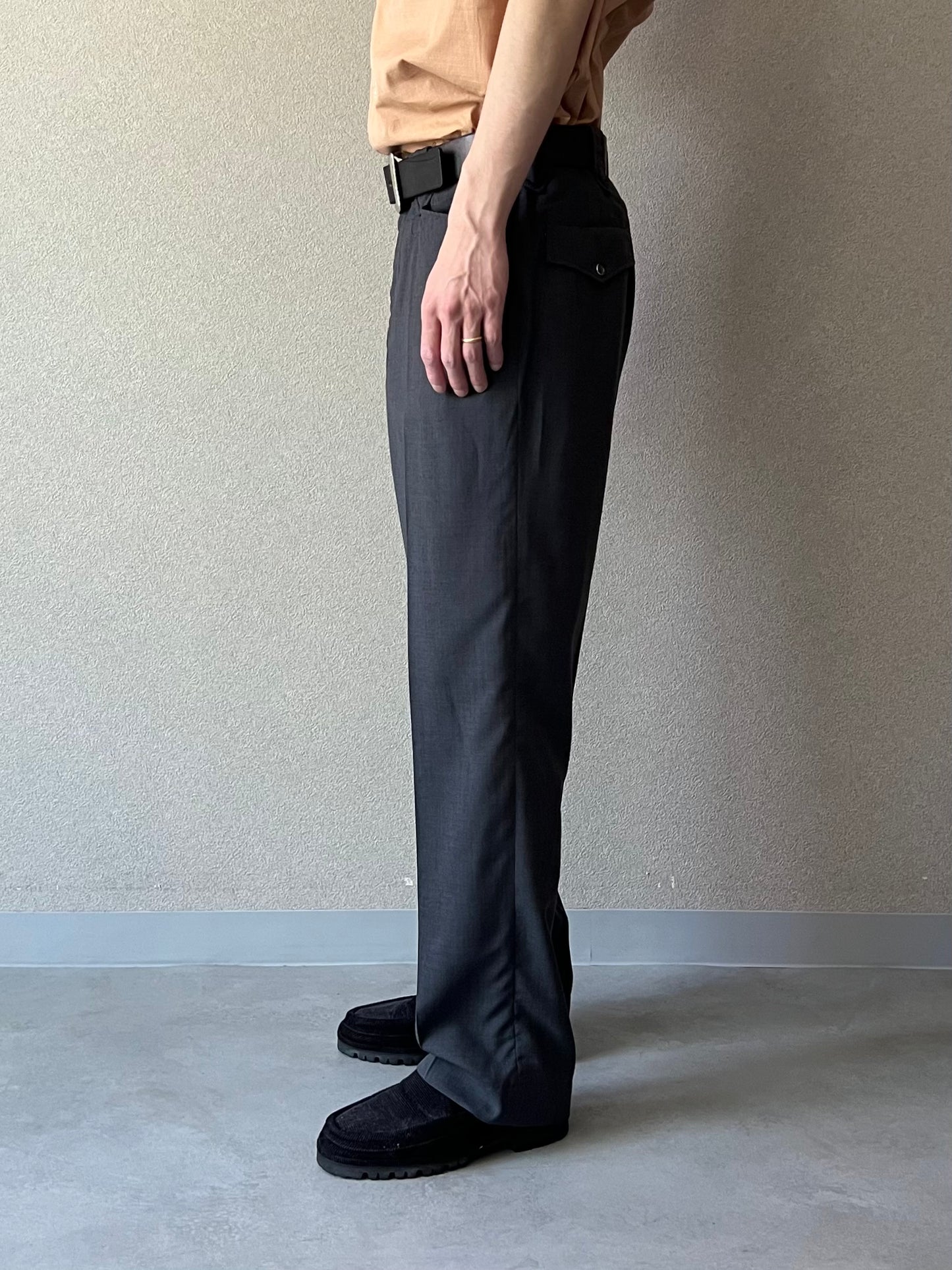 70's H BAR C western slacks