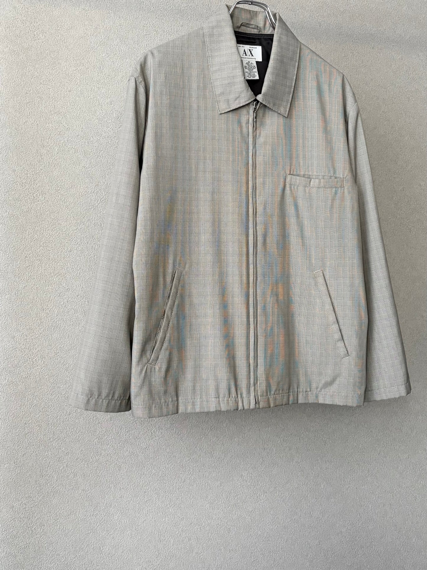 90's〜 ARMANI EXCHANGE drizzler jacket